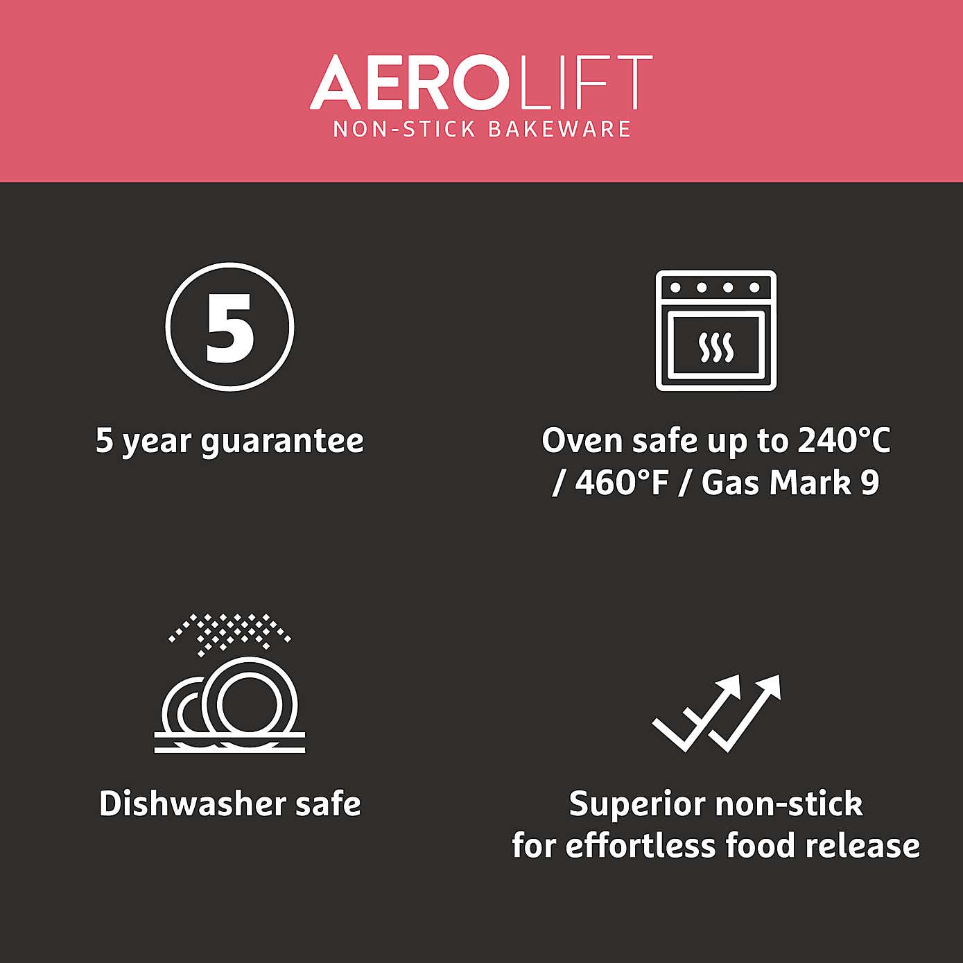 Prestige Aerolift Non-Stick Roaster