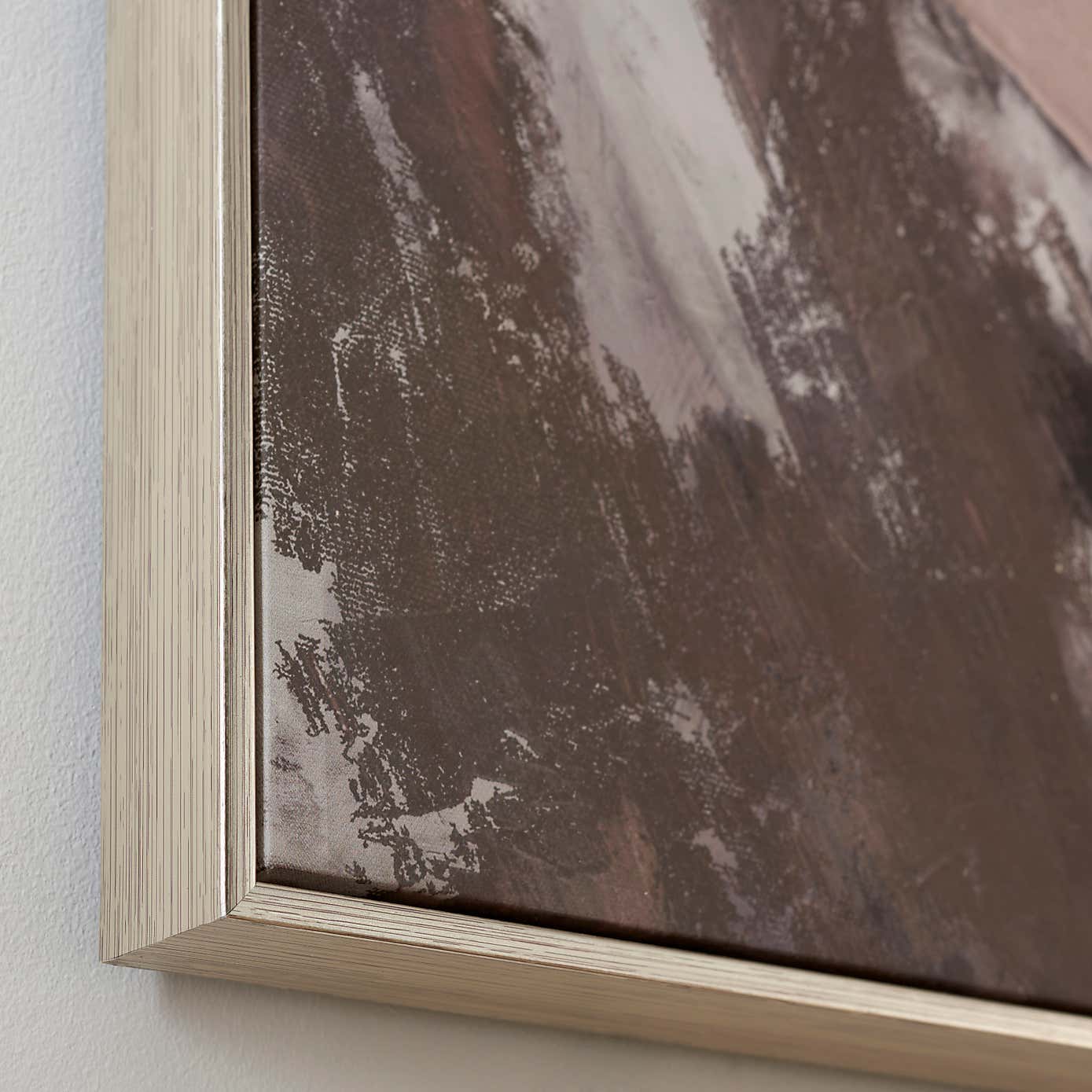 Horses Abstract Capped Canvas