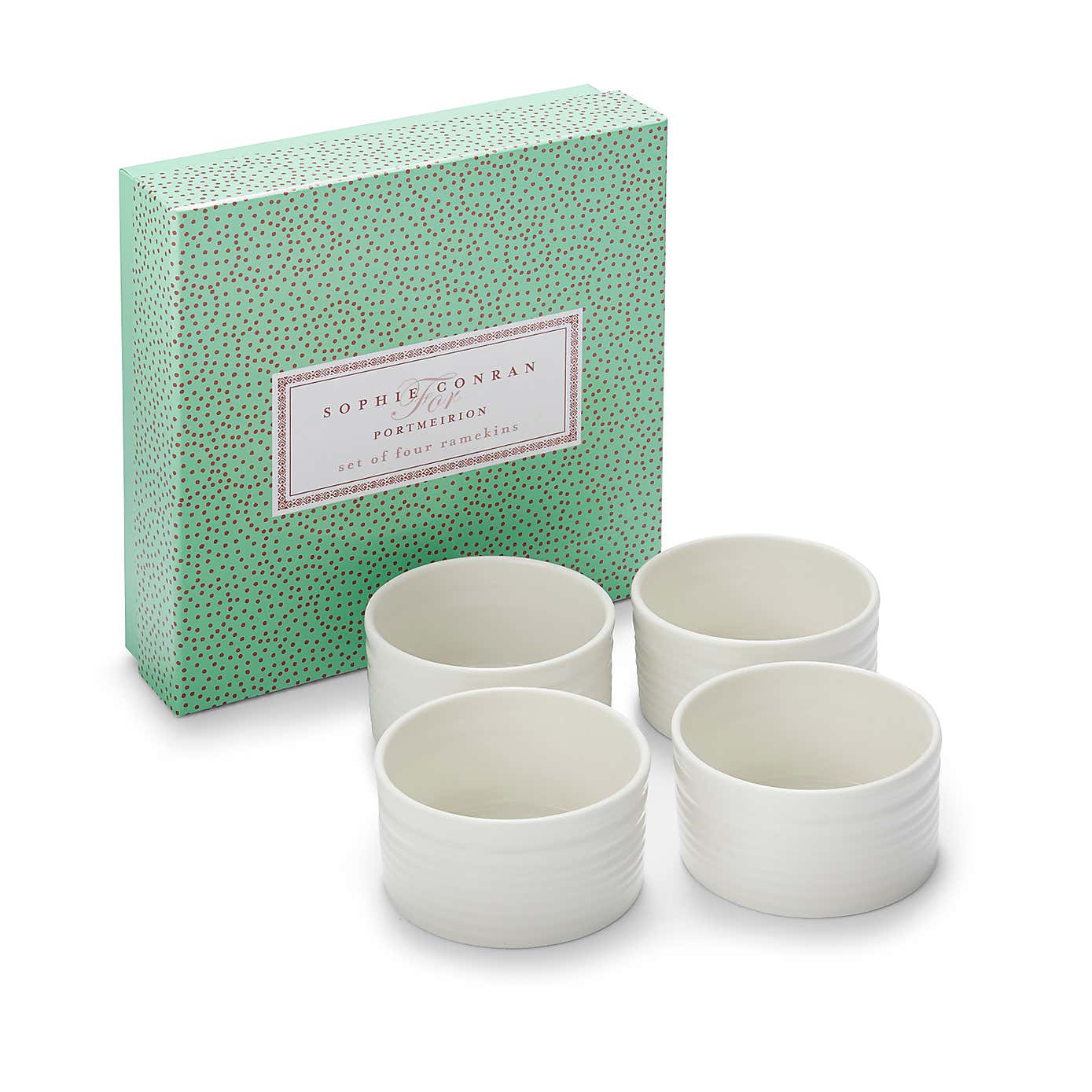 Sophie Conran for Portmeirion Set of 4 Small Ramekins