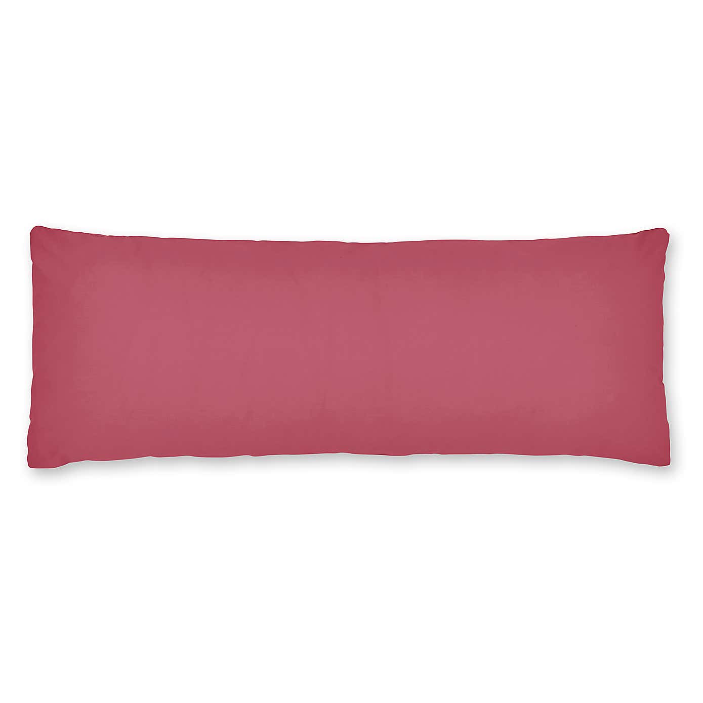 Pure Cotton Large Bolster Pillowcase