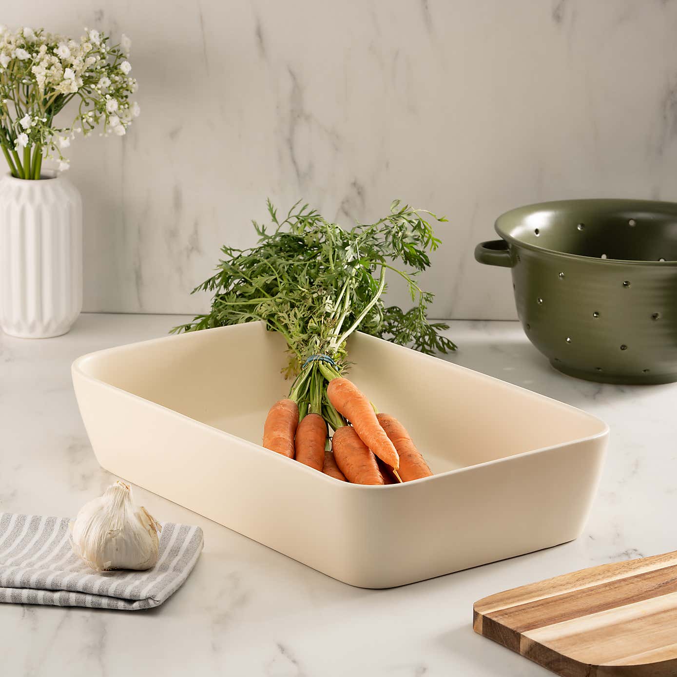 Medium Roaster, Fawn