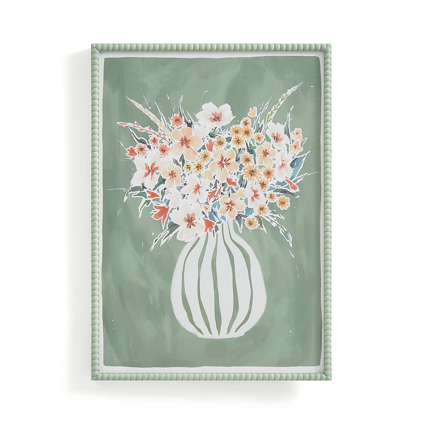 Set of 2 Aurelia Flowers Framed Prints