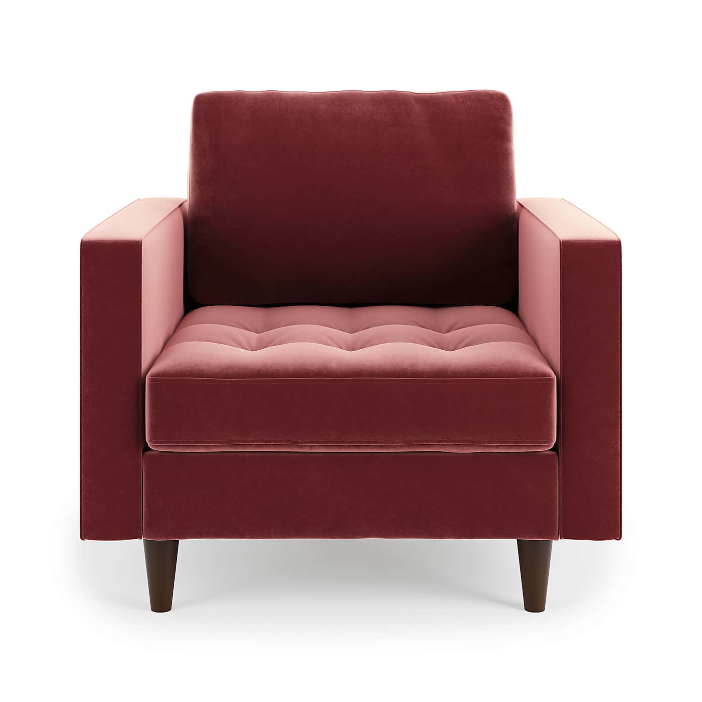 Zoe Velvet Armchair