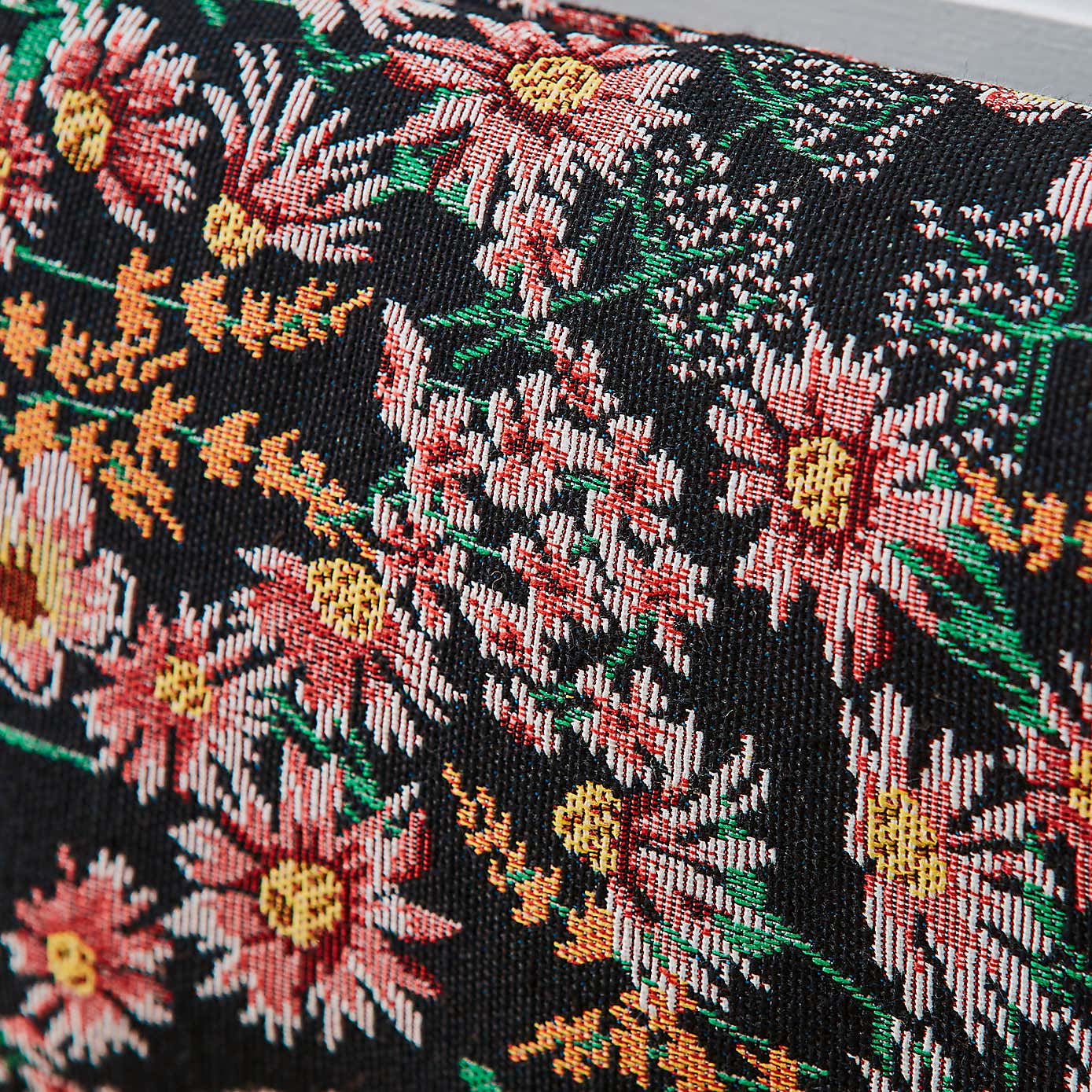 Floral Jacquard Draught Excluder