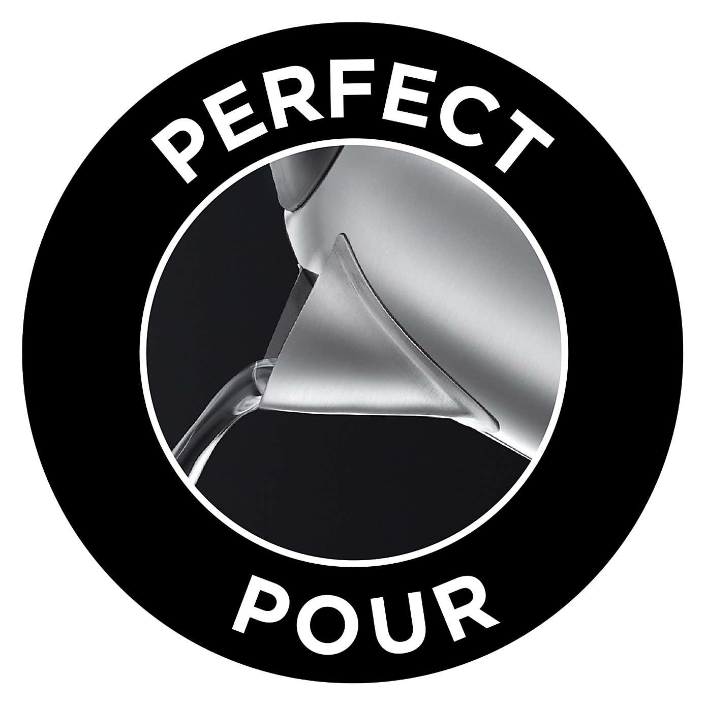 Russell Hobbs Brushed Stainless Steel 1.7L Open Handle Kettle