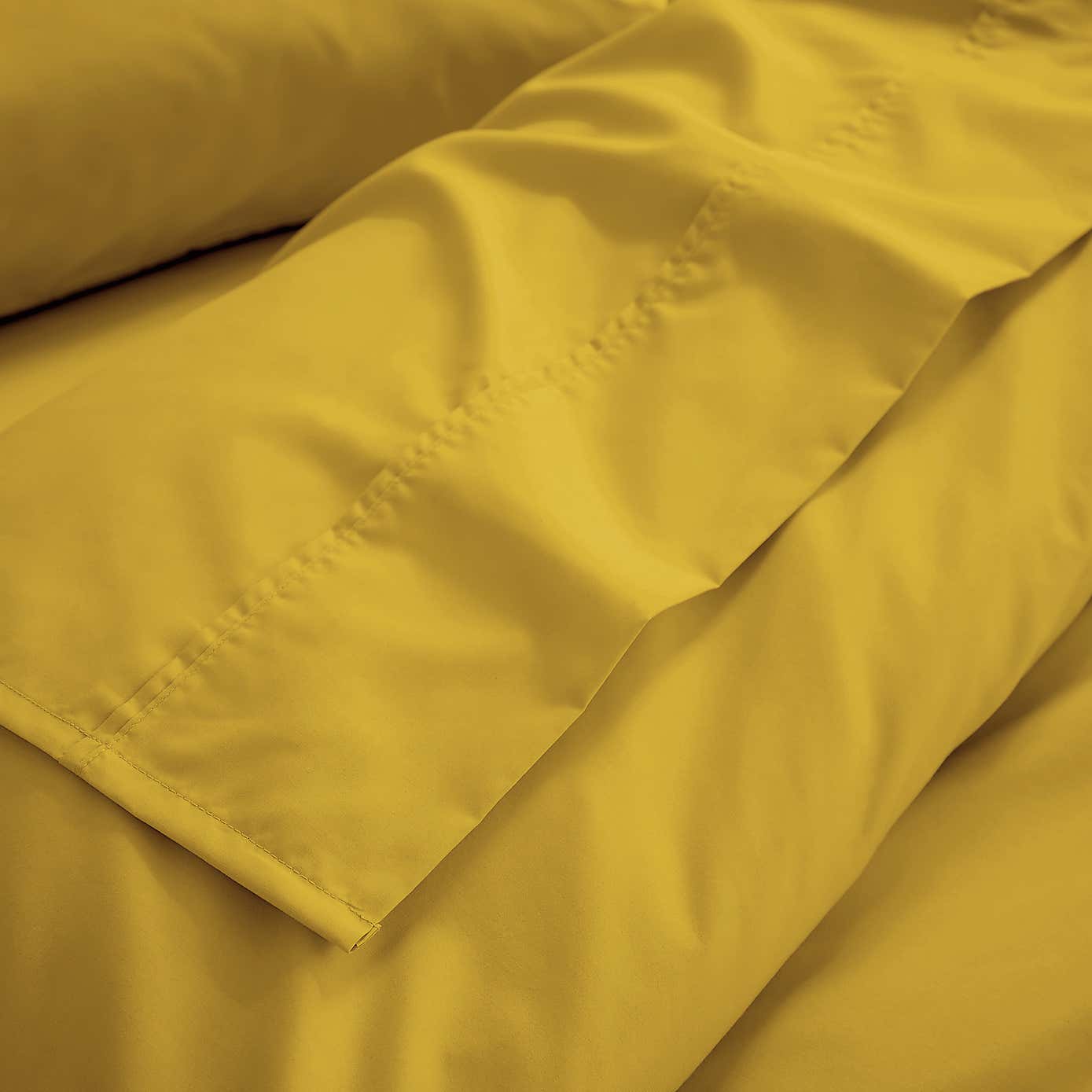 Dorma 400 Thread Count Cotton Percale Flat Sheet