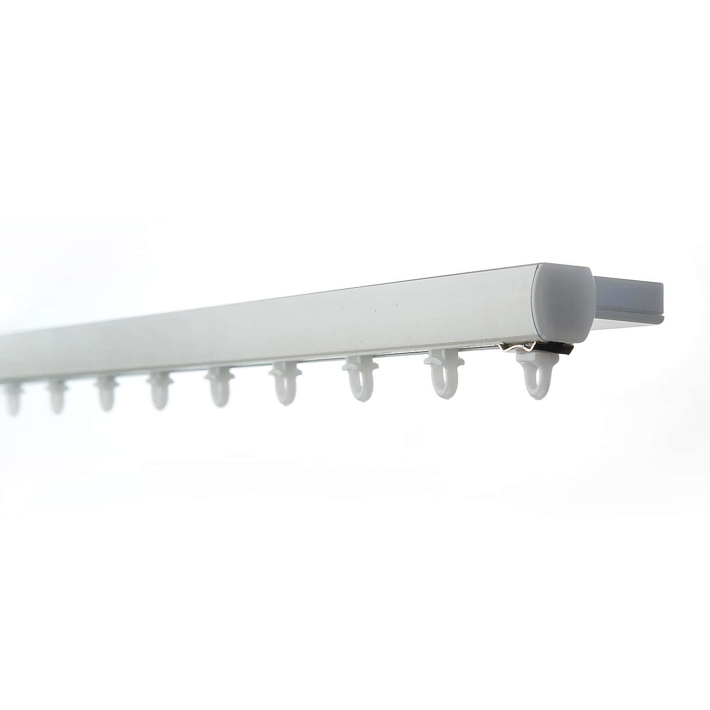 Swish Minima White Aluminium Ceiling Track