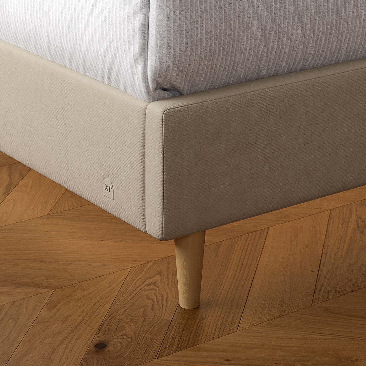 X Rocker Living Maisie LED Bed Frame