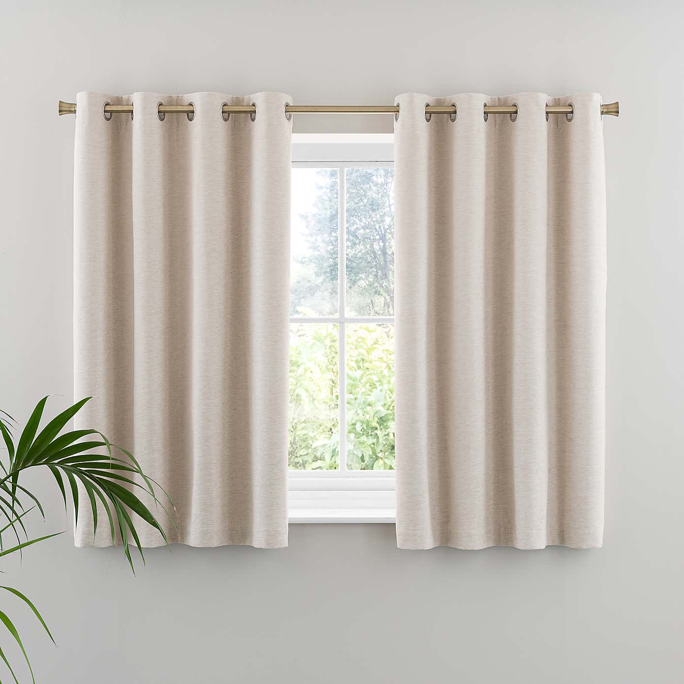 Genoa Chenille Blackout Eyelet Curtains