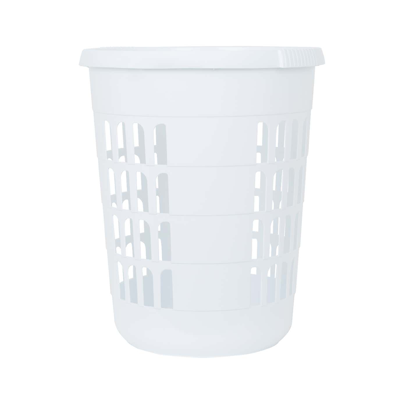 Wham Casa Set of 2 Round Plastic Laundry Hampers