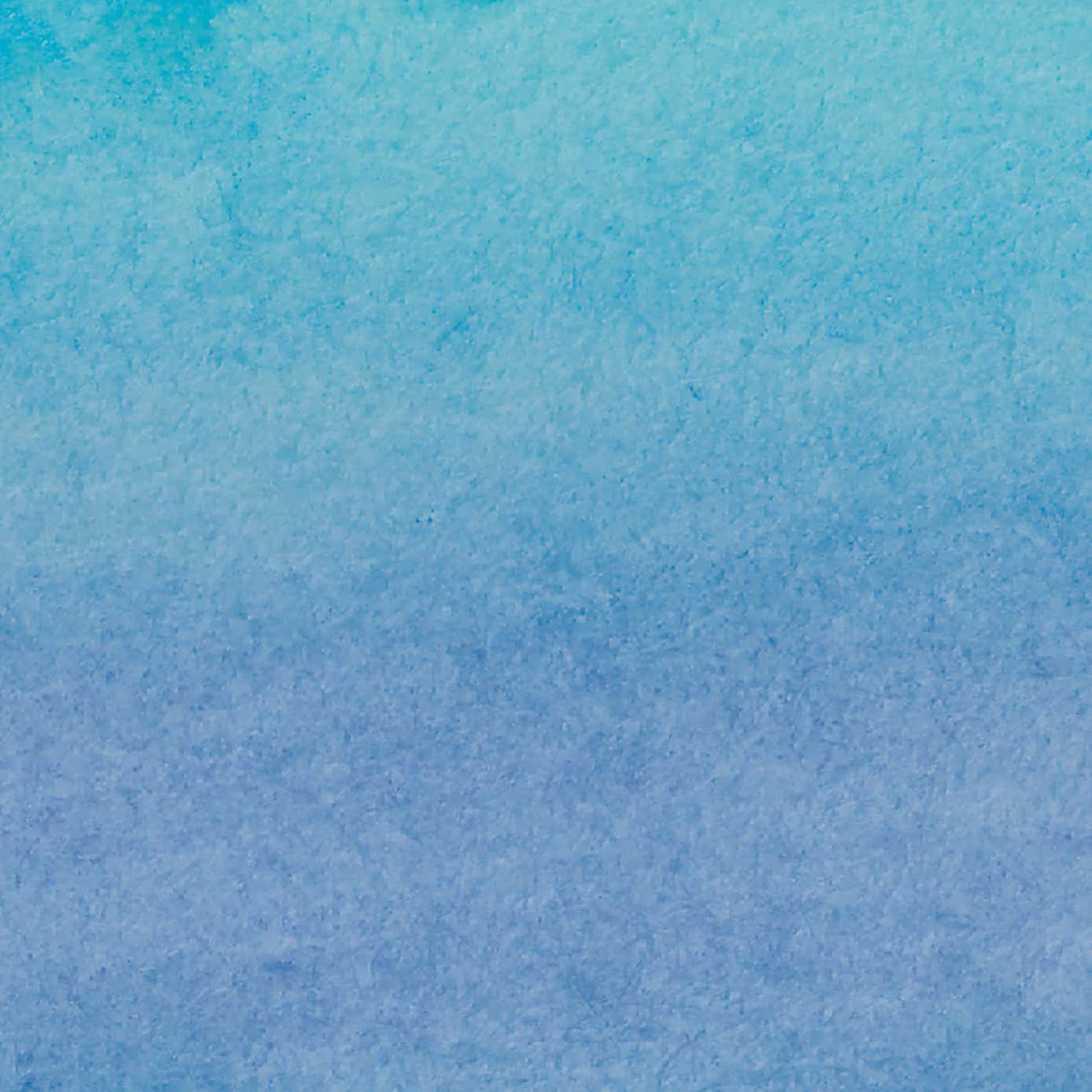 Ombre Blue Shower Curtain