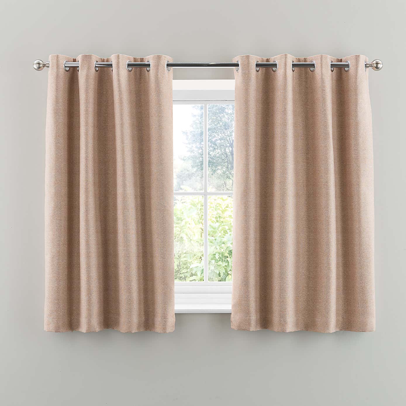 Elmore Blackout Eyelet Curtains