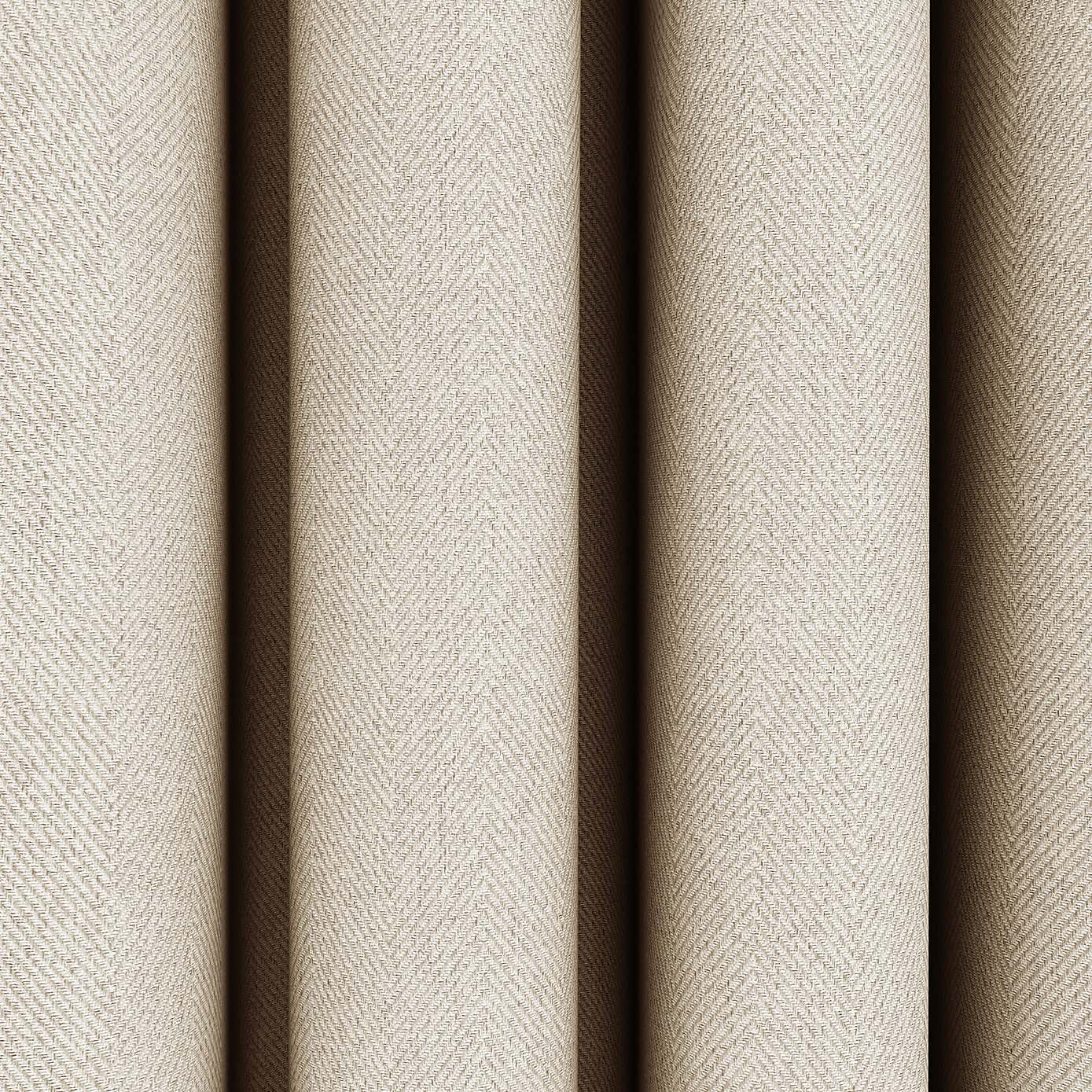 Rotterdam Herringbone Blackout Eyelet Curtains