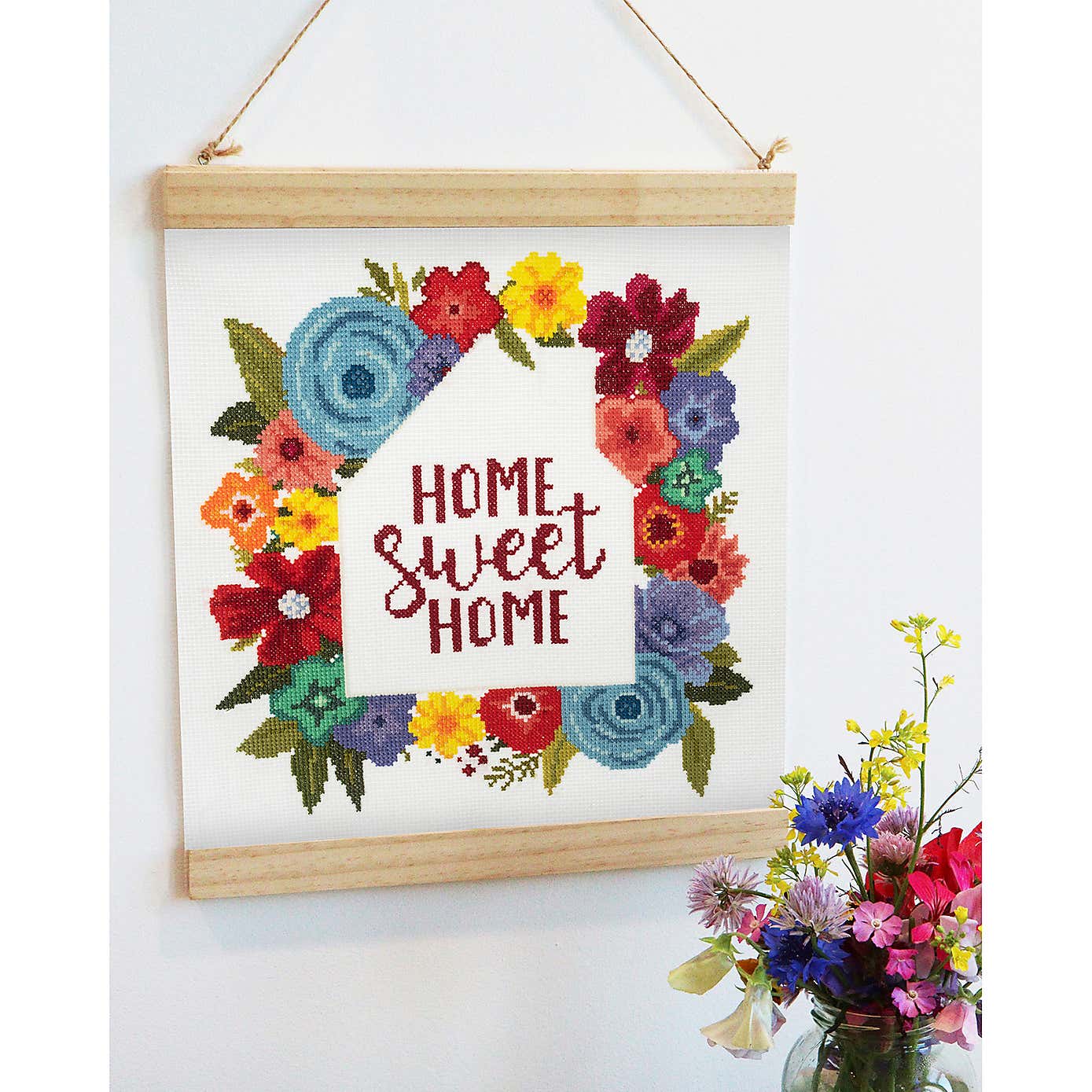 Cross Stitch Home Sweet Home