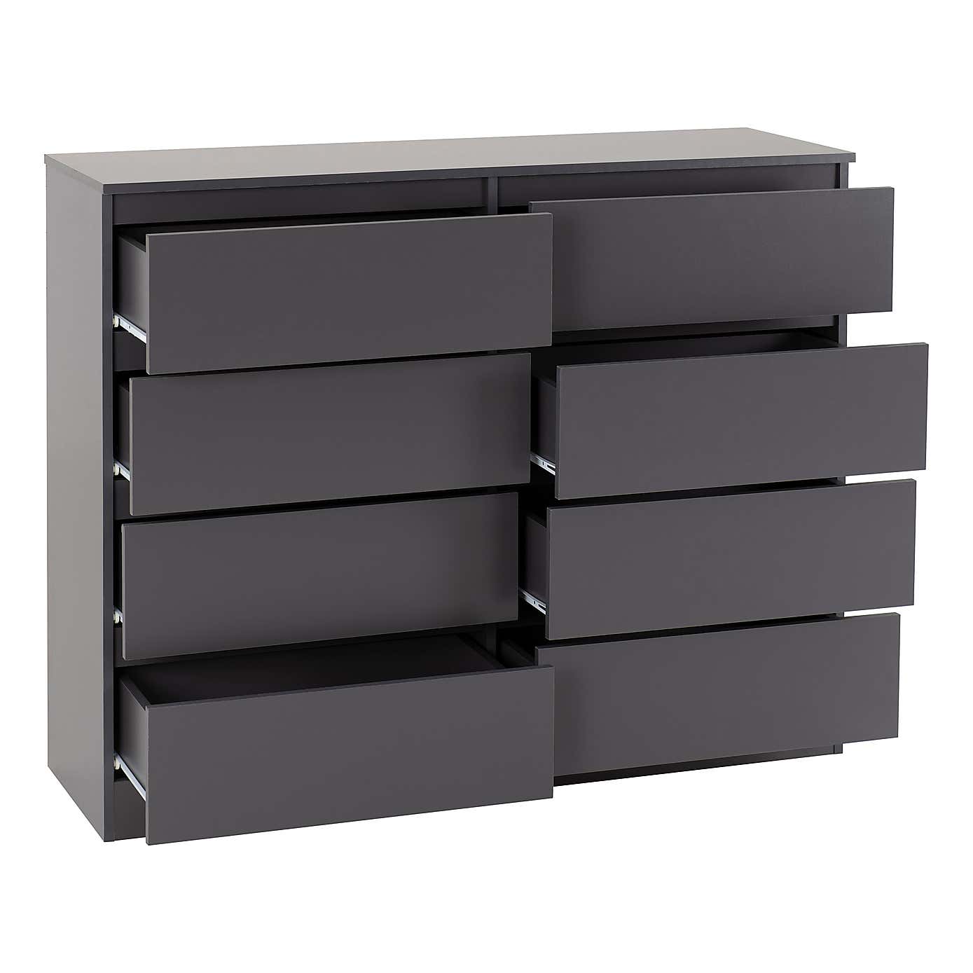 Walker 8 Drawer Chest