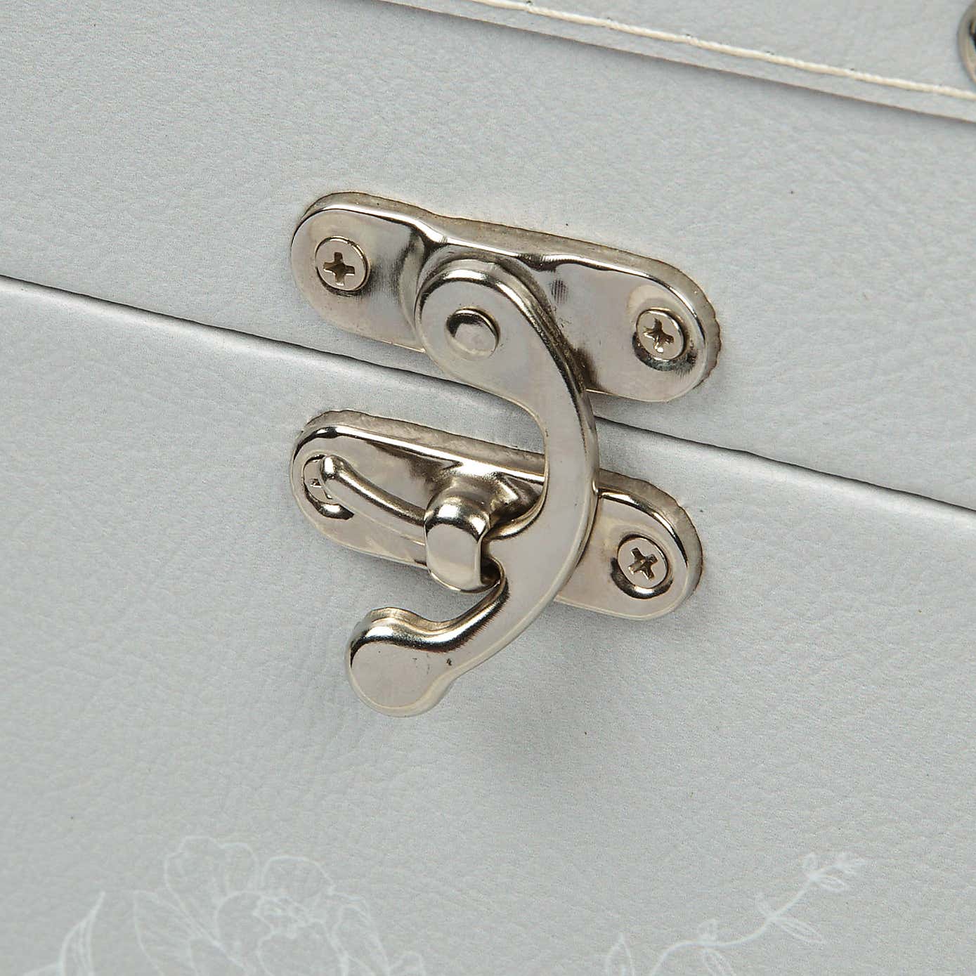 Set of 2 Amore Wedding Keepsake Luggage Boxes