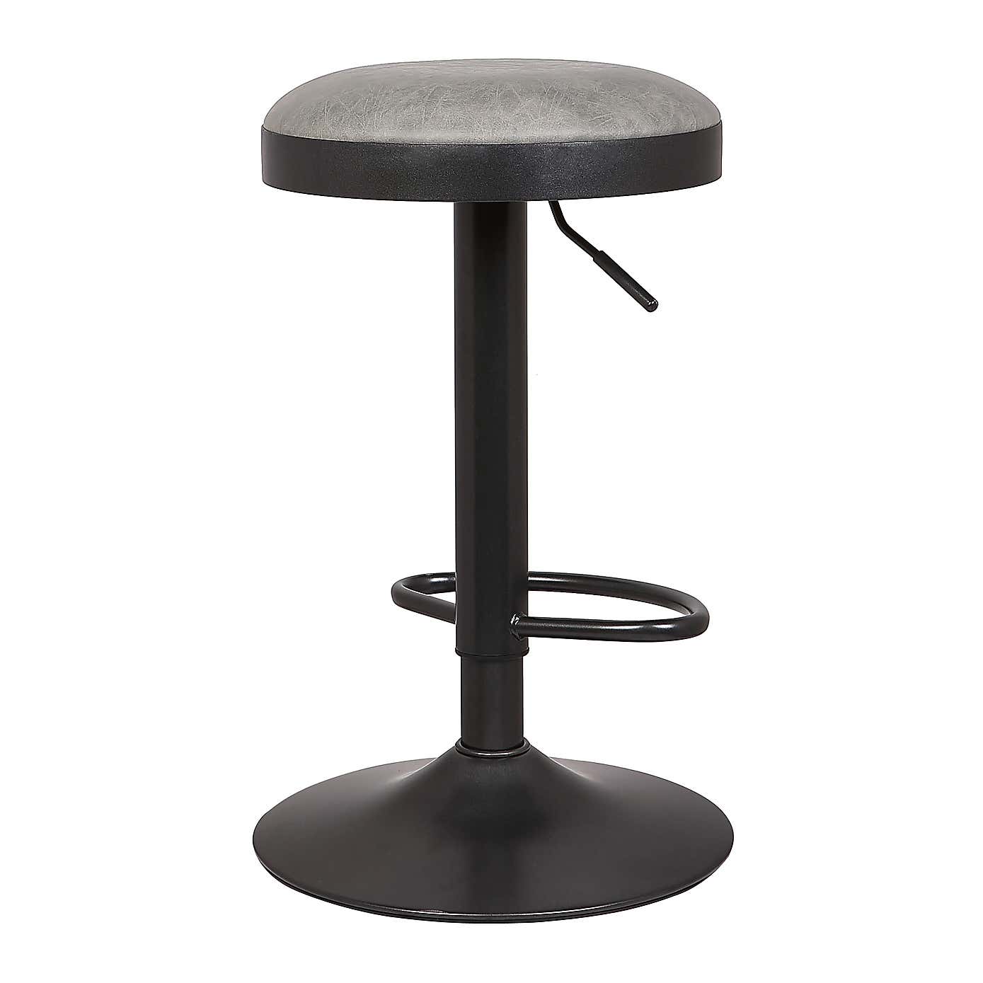 Terni PU Leather Bar Stool