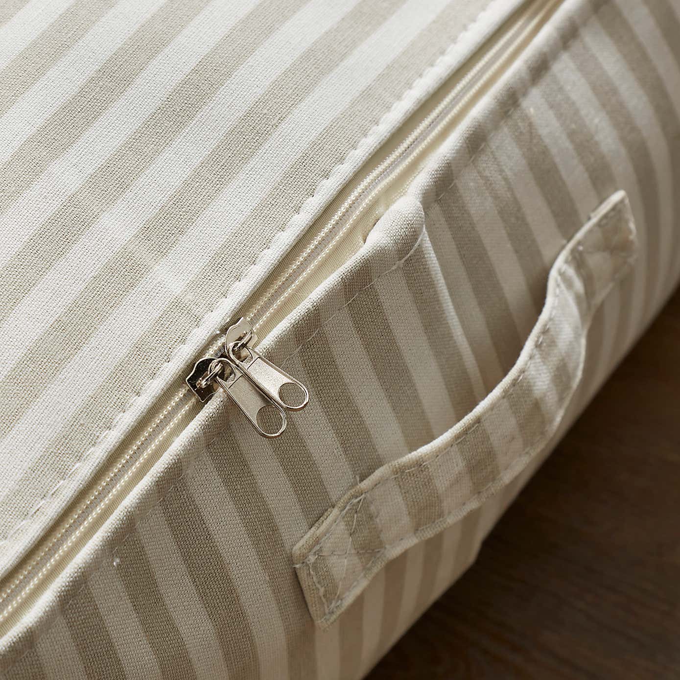 Stripe Underbed Storage Bag