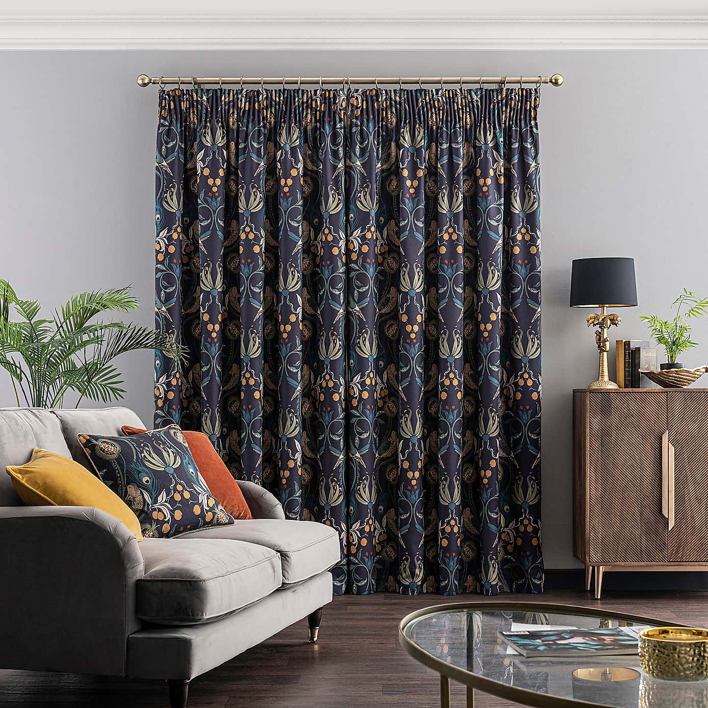 Havisham Pencil Pleat Curtains