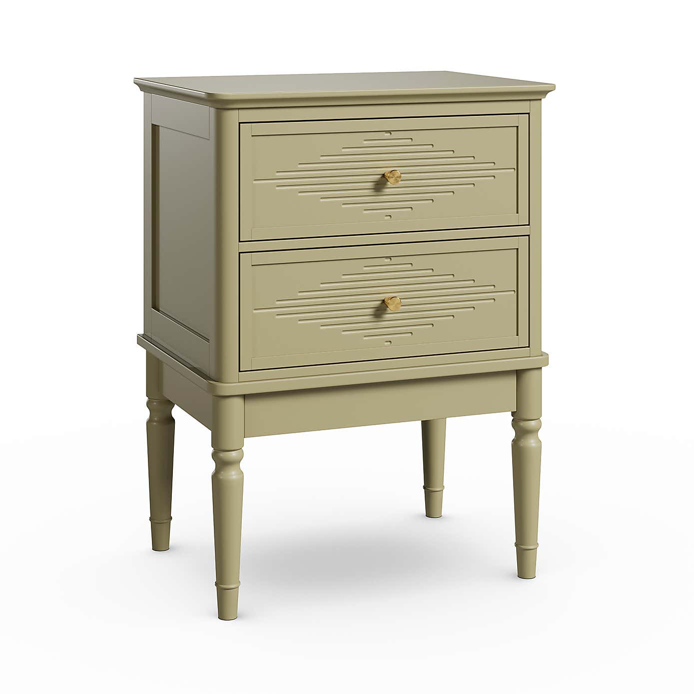 Ottilie 2 Drawer Bedside Table