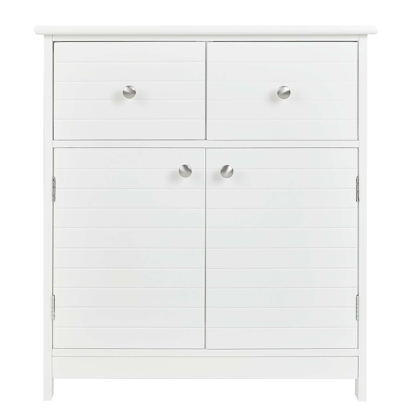 Nautical Under Sink Unit