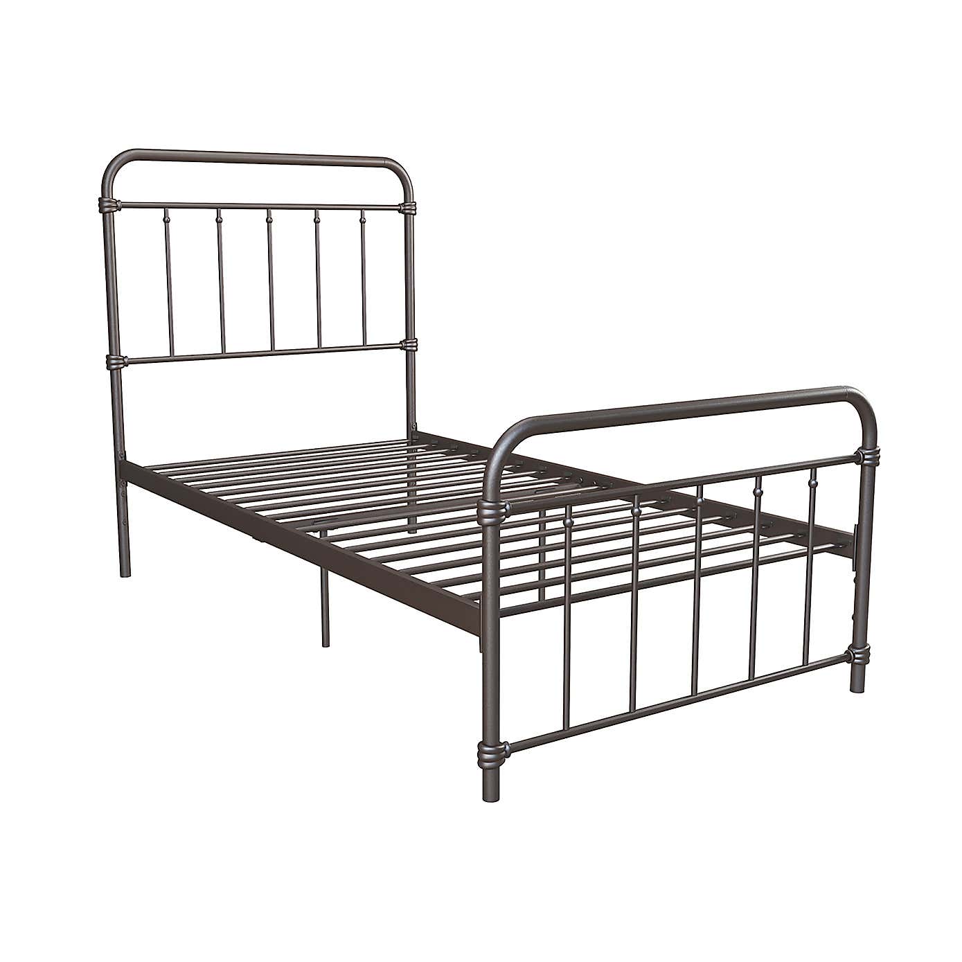 Dorel Home Wallace Metal Bed