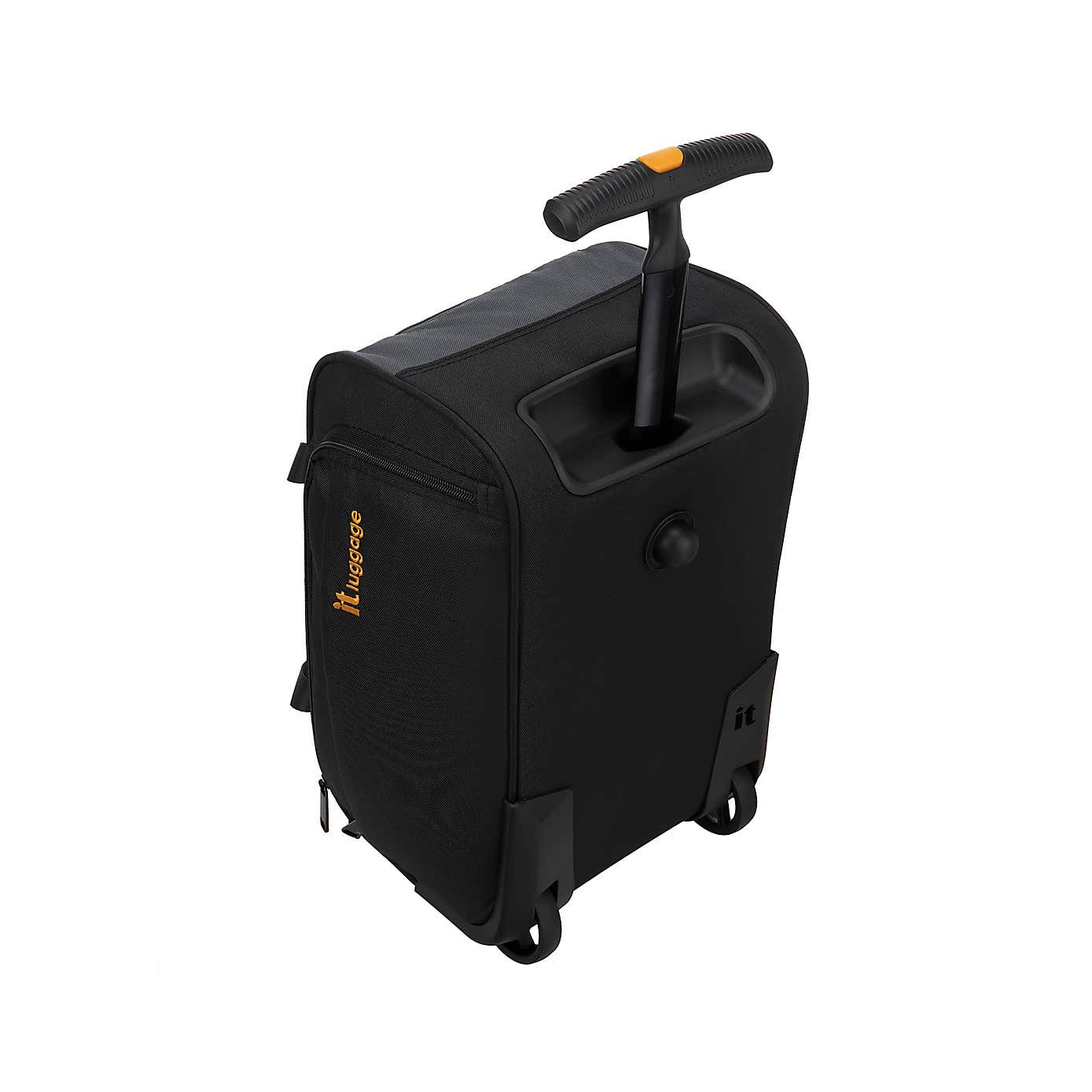 IT Luggage Duo Tone Trolley Bag