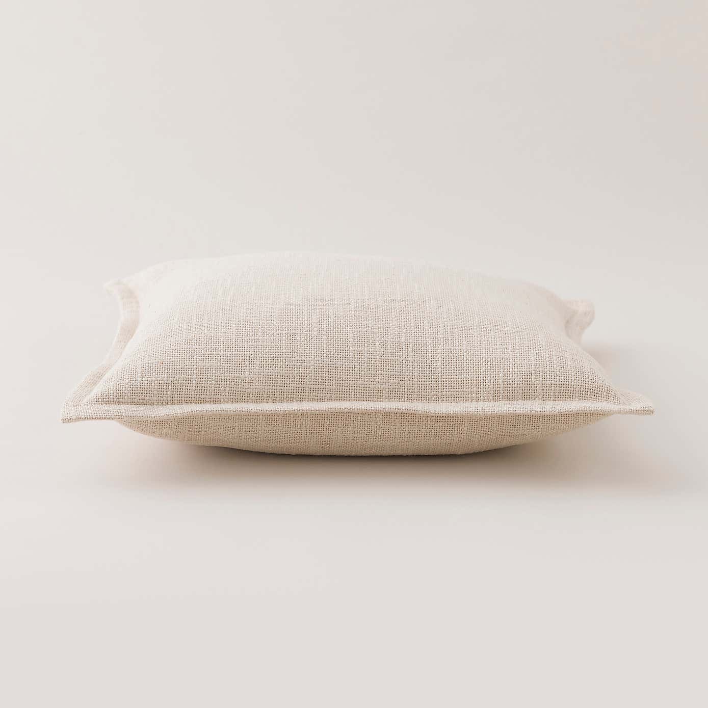 Westcott Cotton Velvet Slub Square Cushion