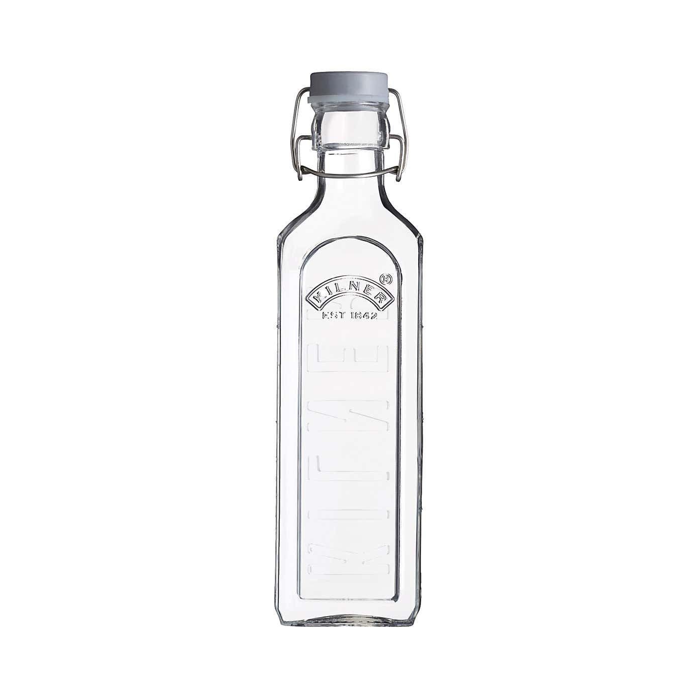 New Clip Top Bottle 600ml