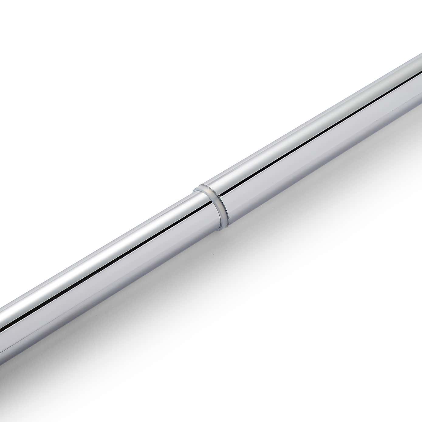 Trinity Room Darkening Extendable Eyelet Curtain Pole