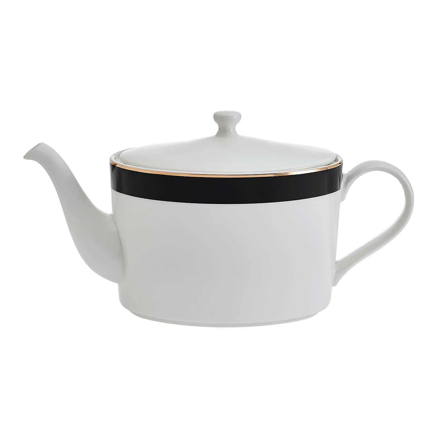 Mikasa Luxe Deco Teapot 4 Cup