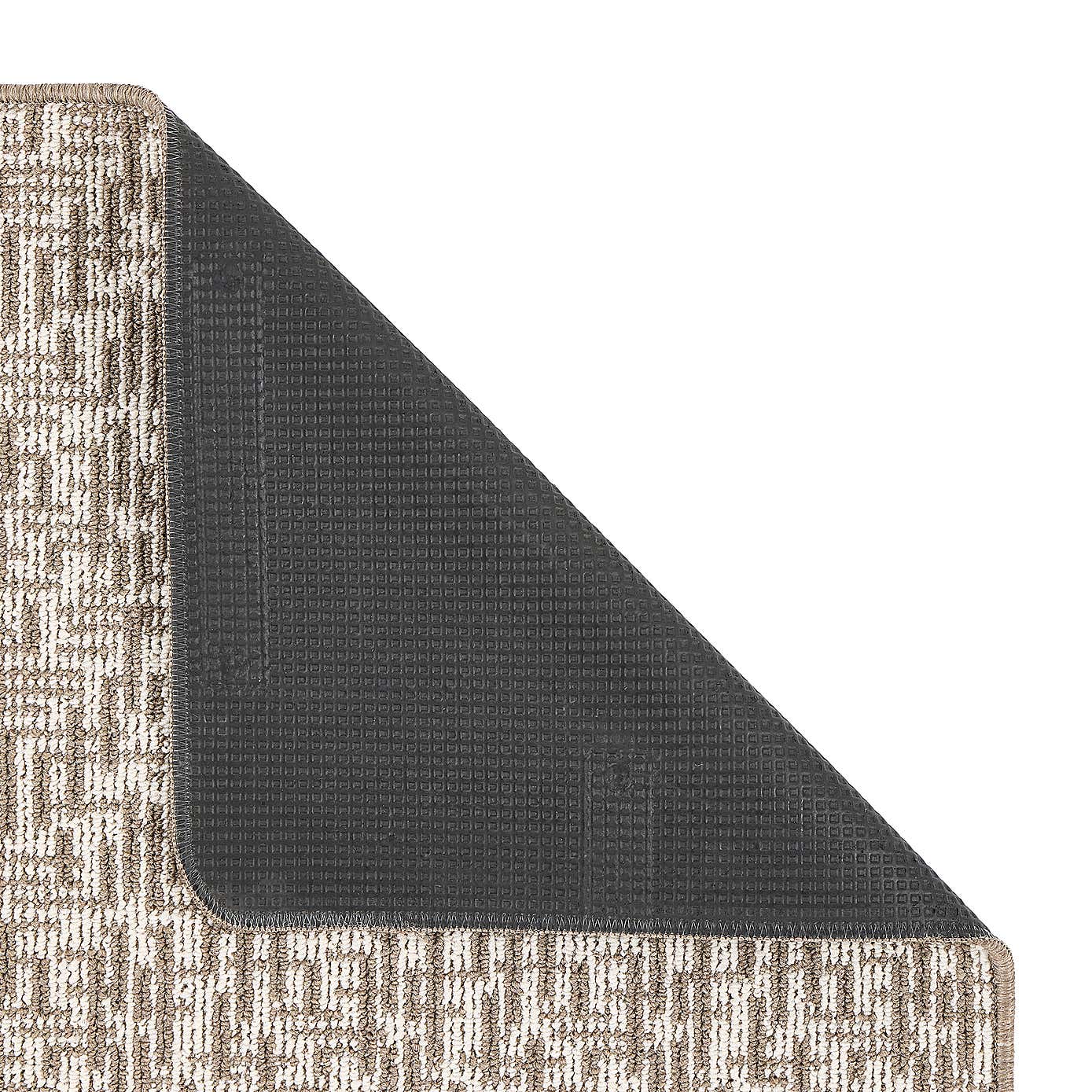 Marvel Boucle Grid Washable Runner