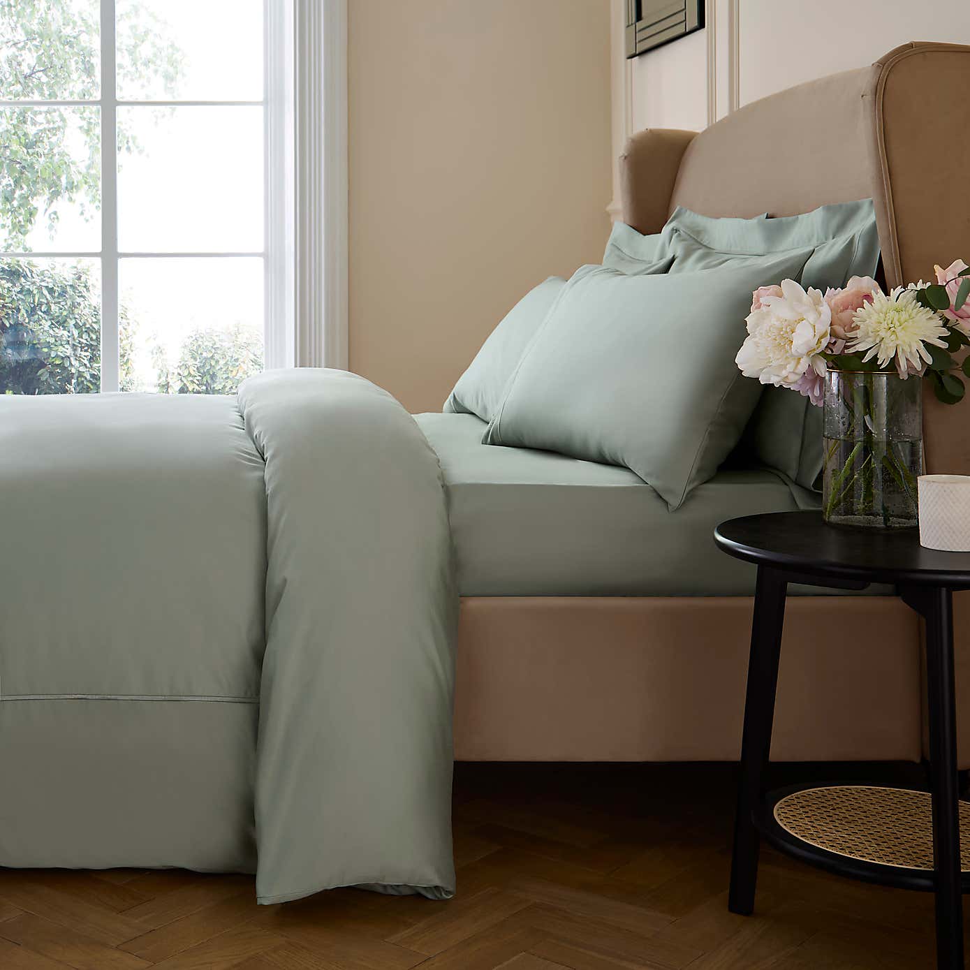 Dorma Egyptian Cotton Sateen 1000 Thread Count Duvet Cover