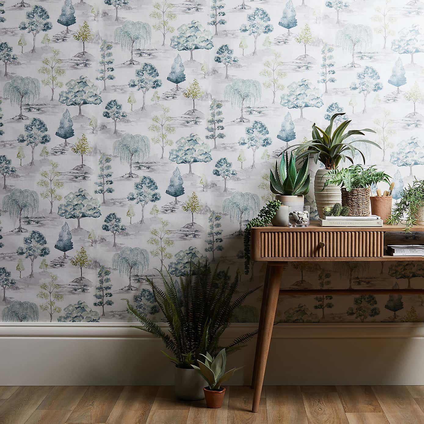 Tree Green Wallpaper