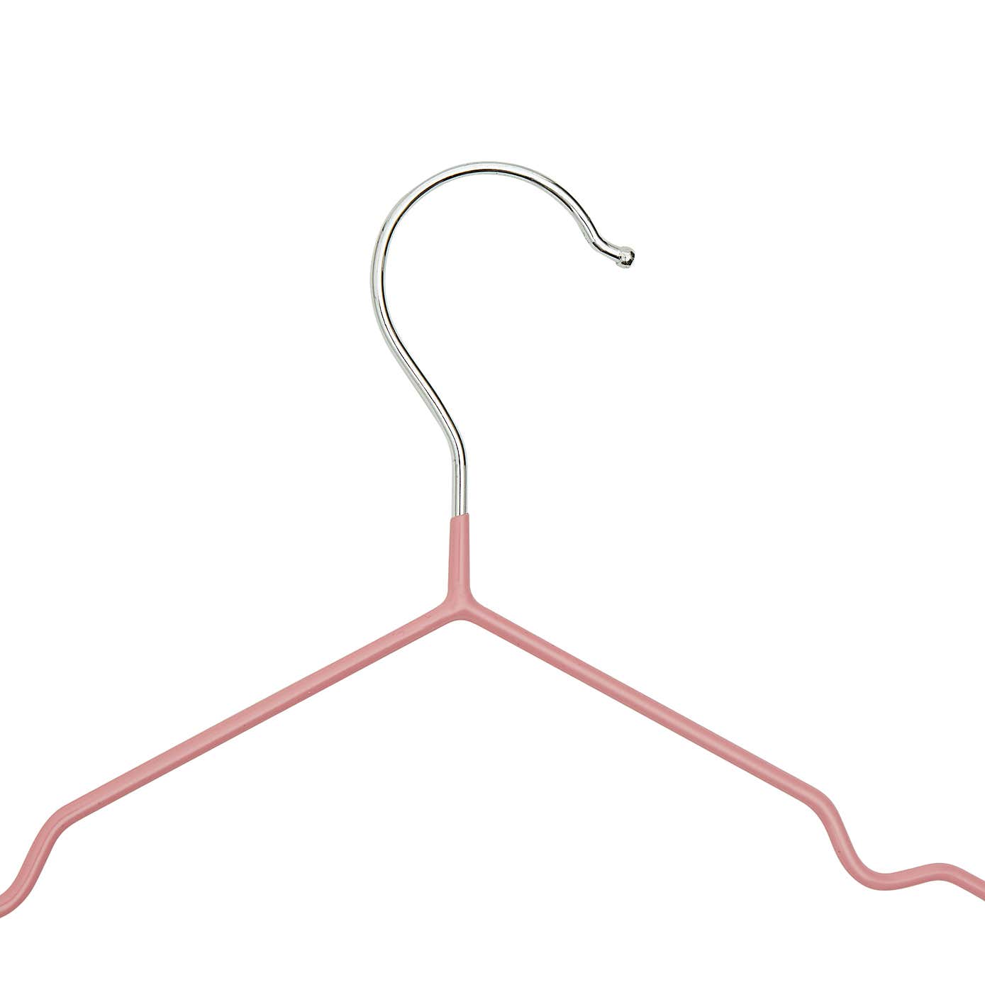 Set of 5 Multicoloured Kids Hangers