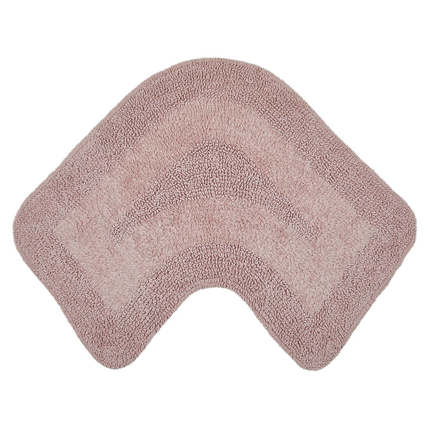 Super Soft Reversible L-Shaped Bath Mat