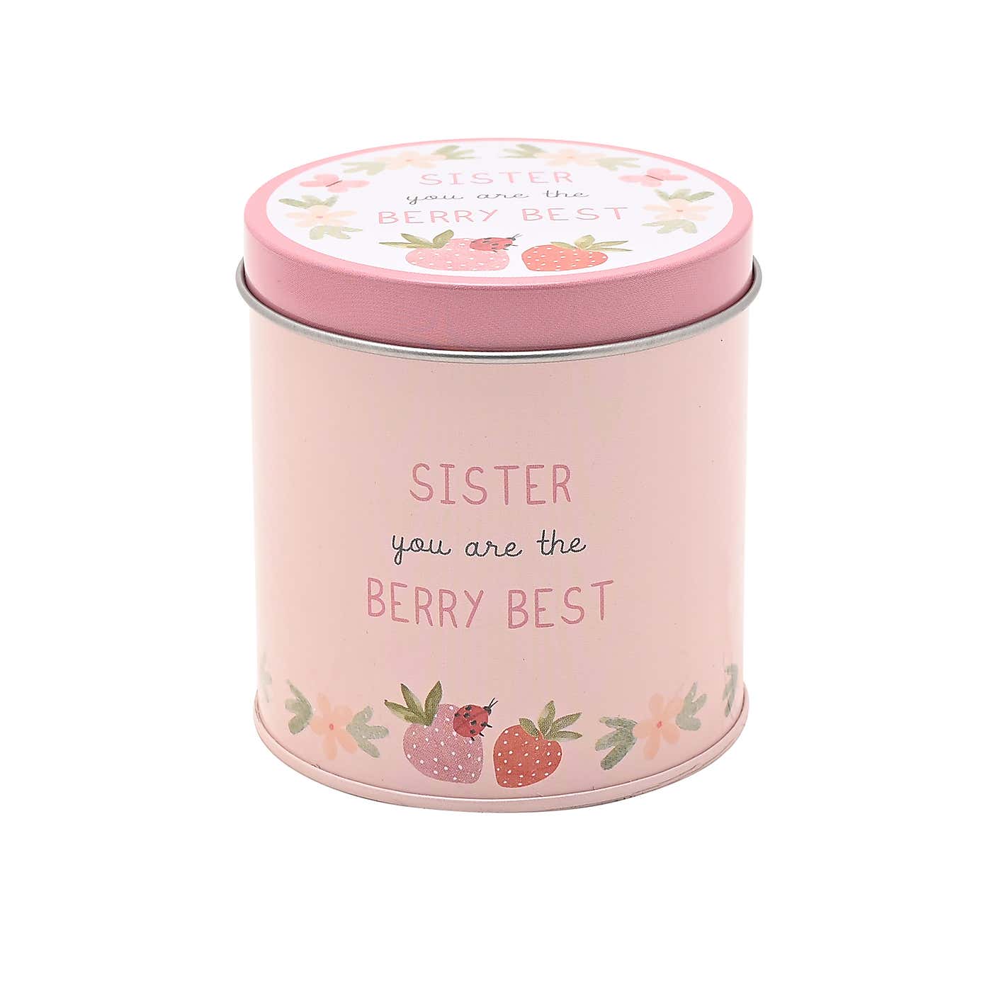 Berry Sister Tin Candle