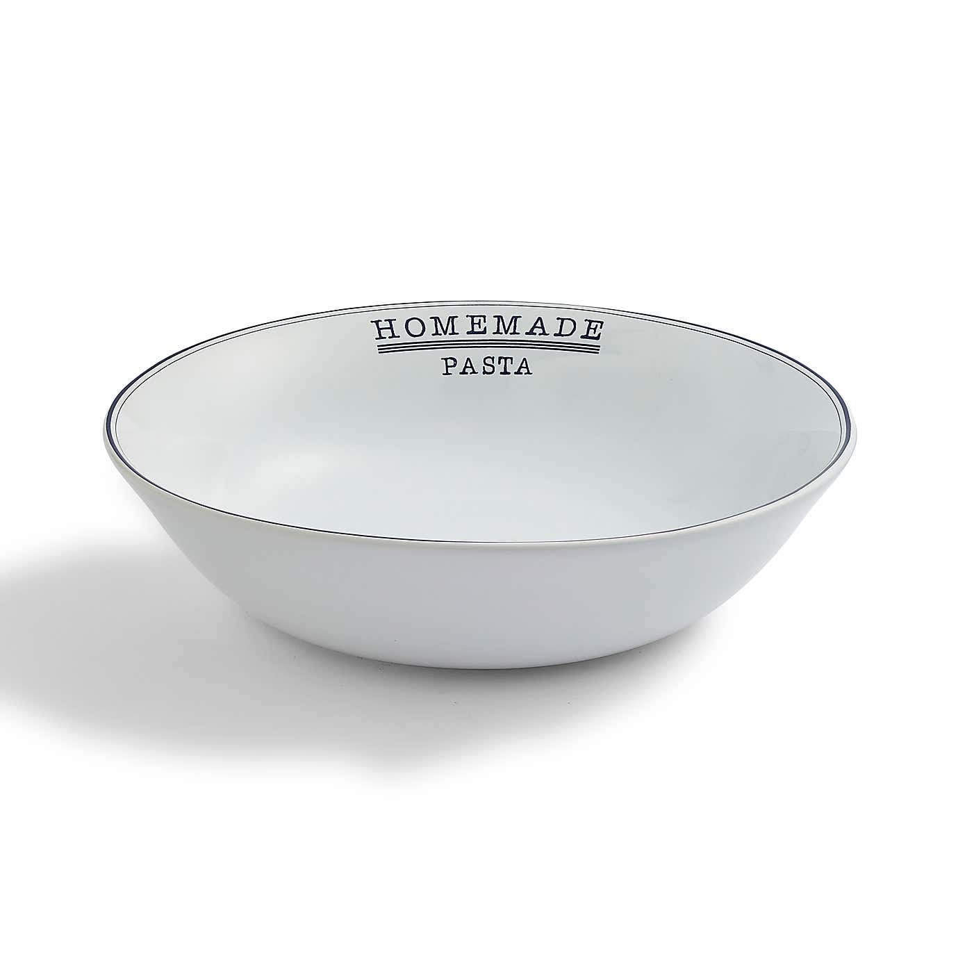World Gourmet Pasta Serving Bowl
