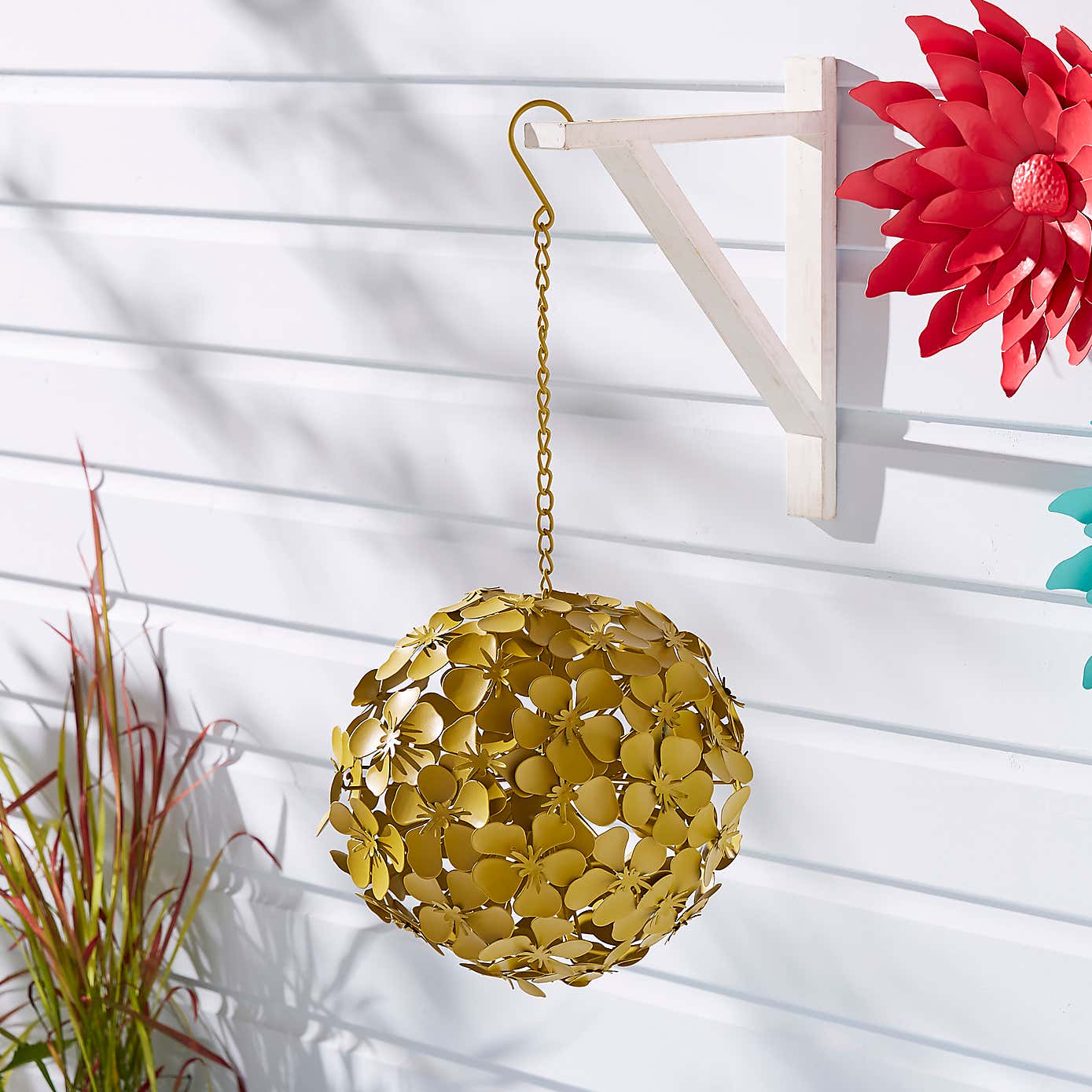 Sophie Robinson Metal Hanging Hydrangea