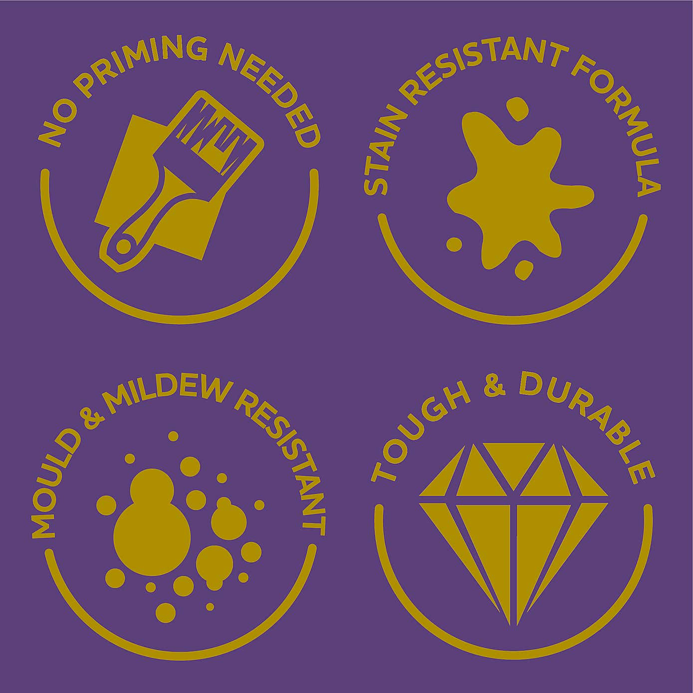 Rust-Oleum Winter Grey Satin Tile Paint