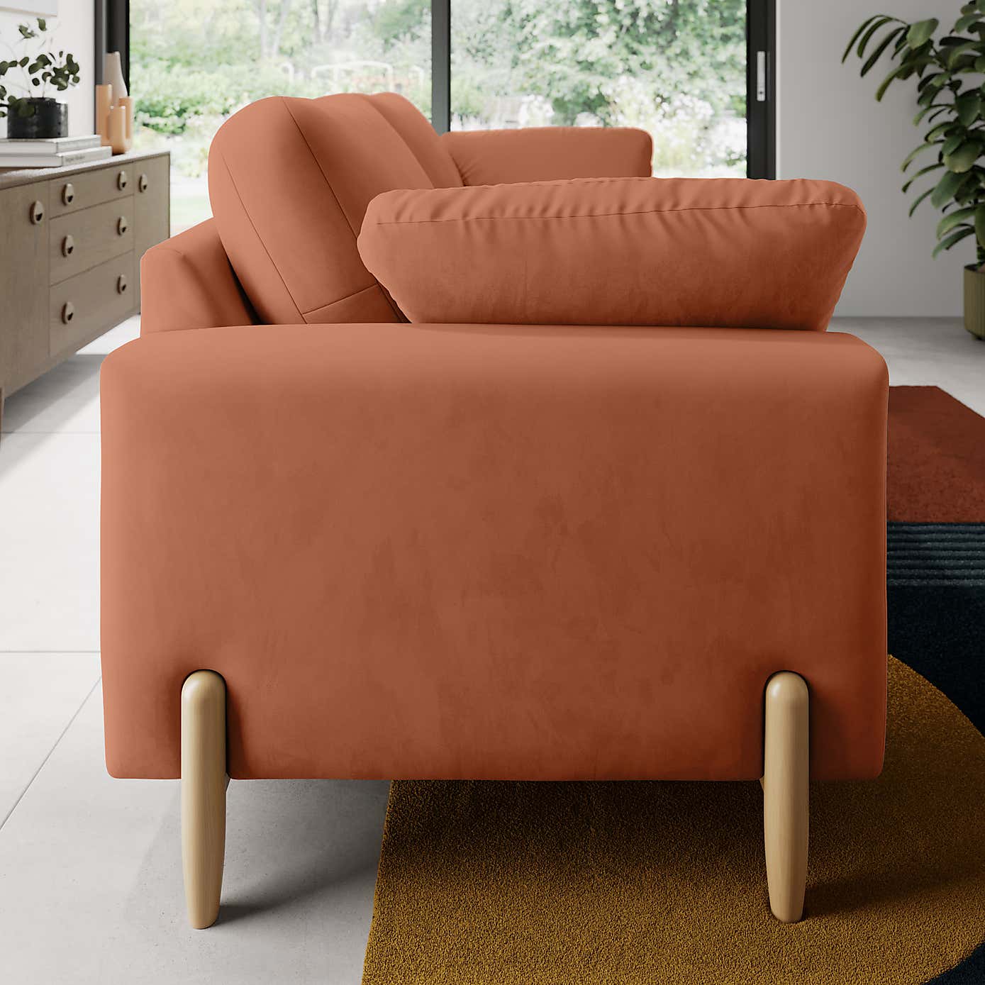 Vintage Velvet Fabric Sample