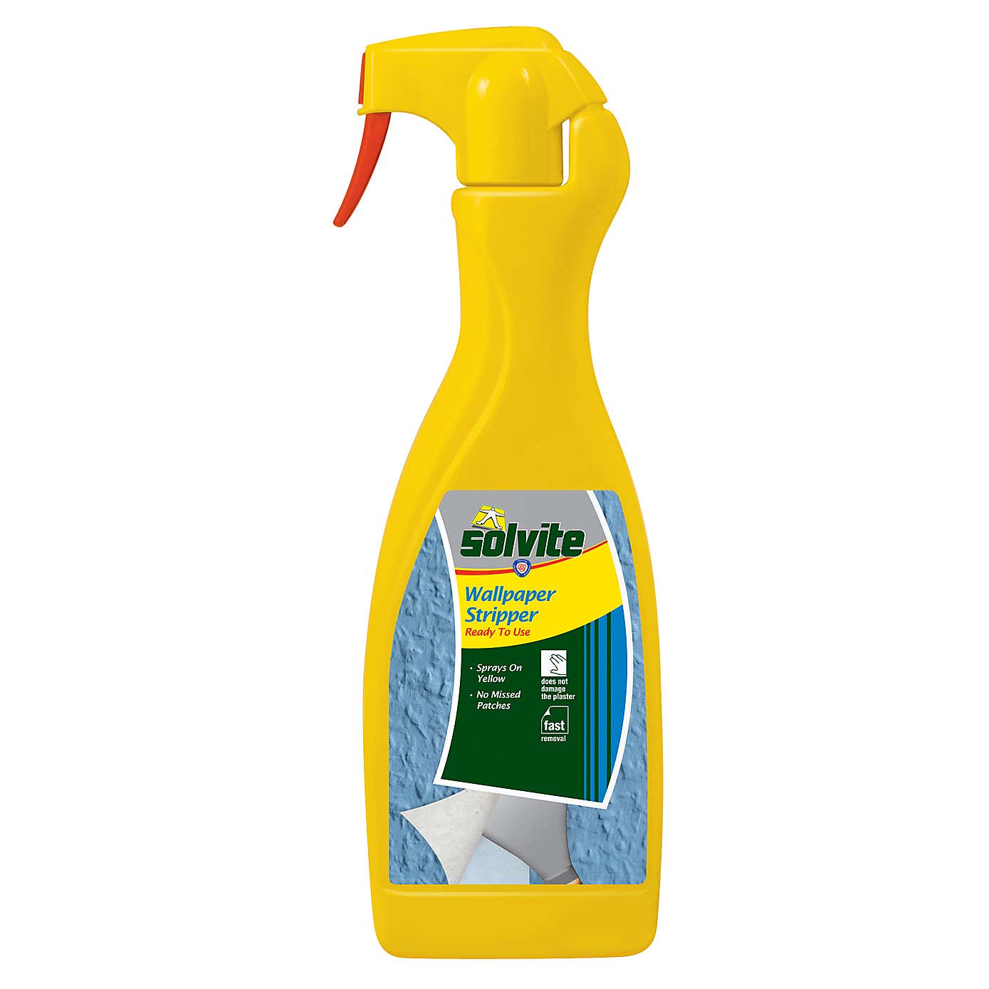 Solvite 1L Wallpaper Stripper Spray