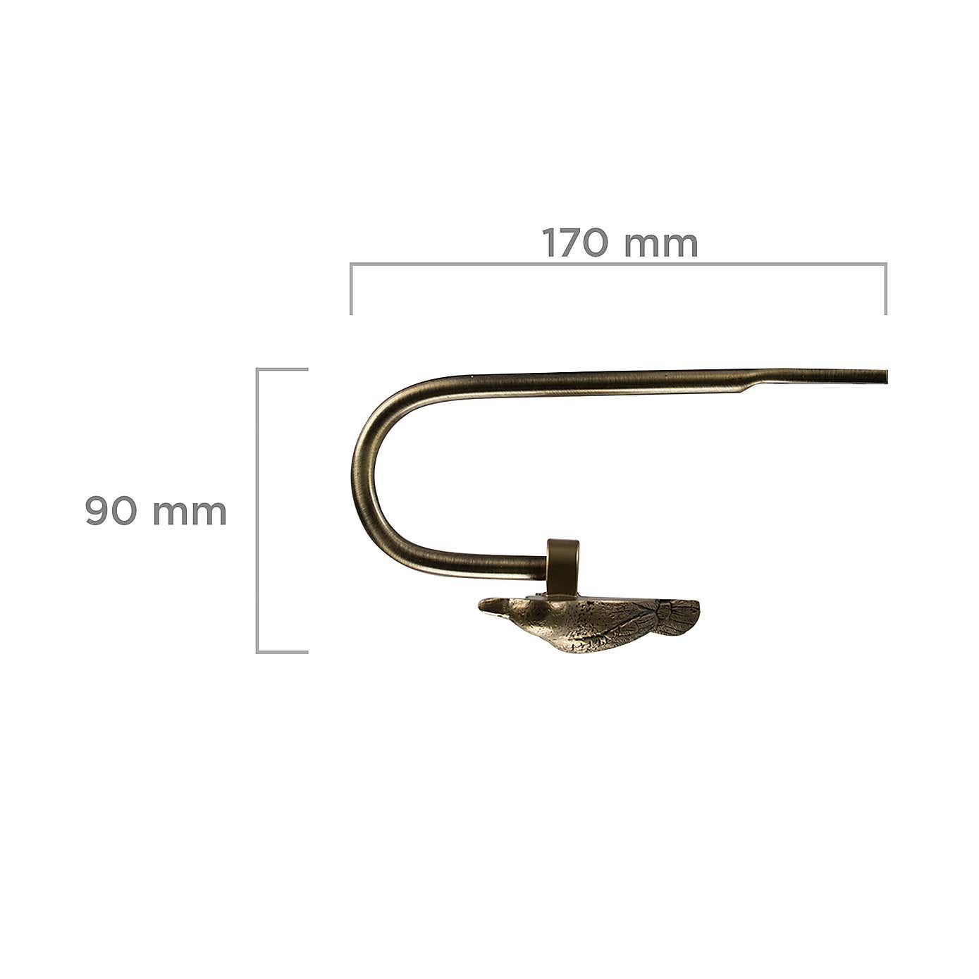 Pair of Meadow Pipit Curtains Holdbacks