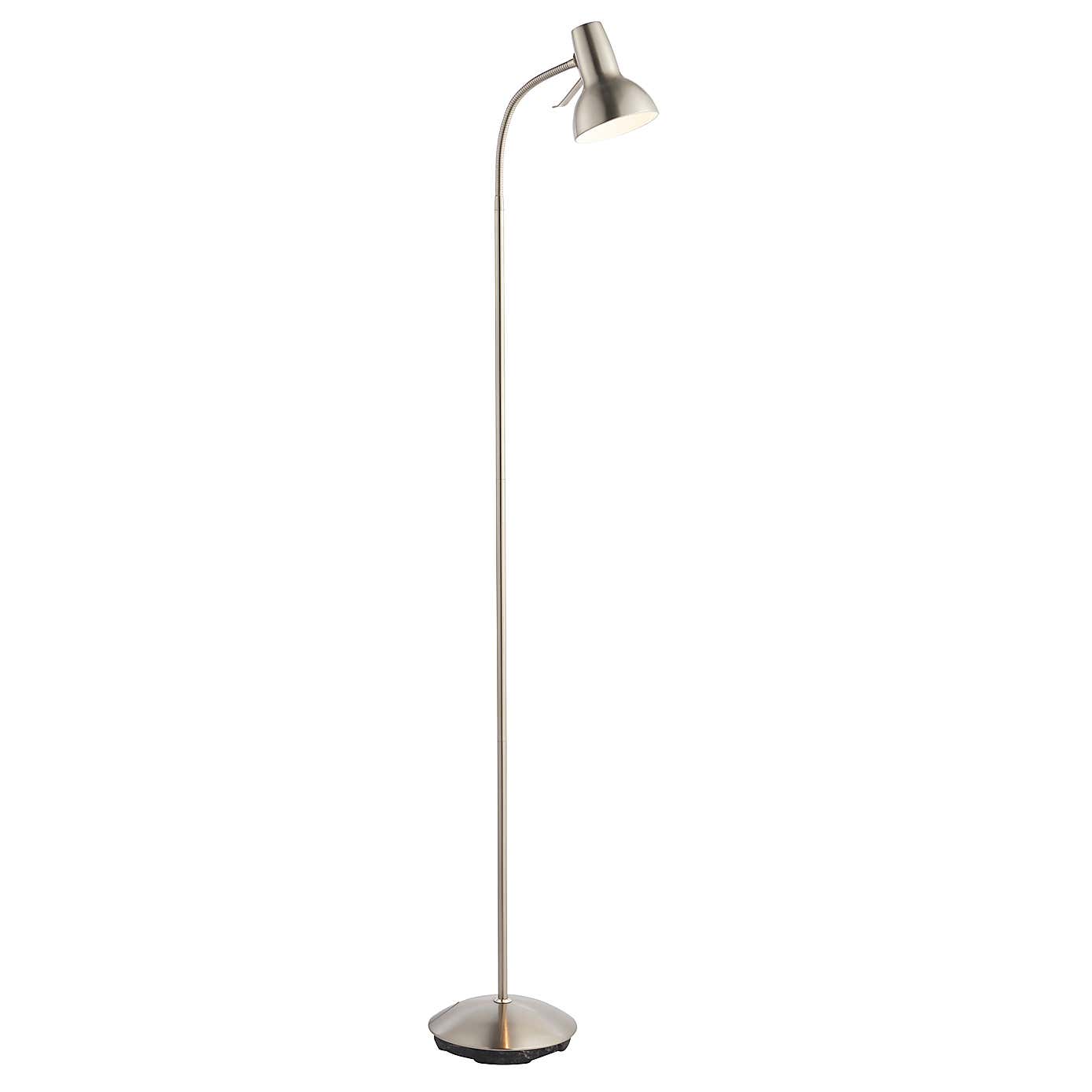 Vogue Aldo Industrial Adjustable Floor Lamp