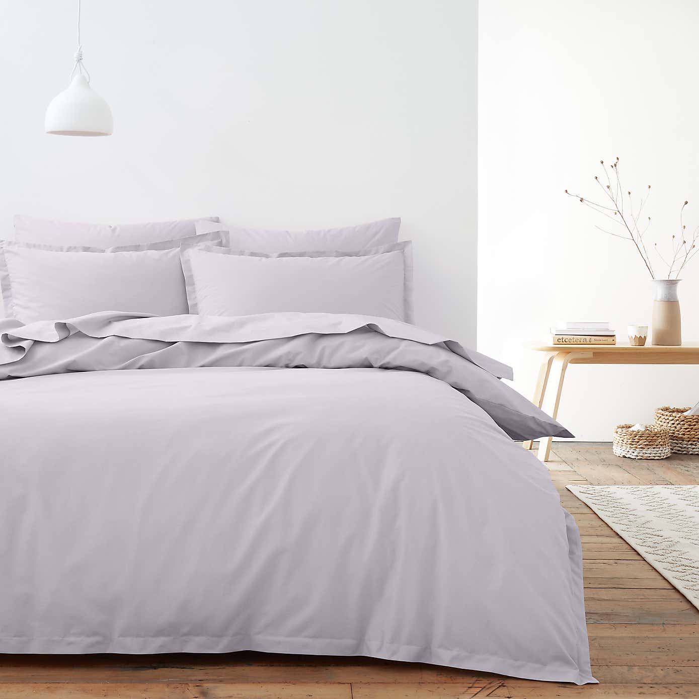 Organic Cotton Standard Pillowcase​ Pair