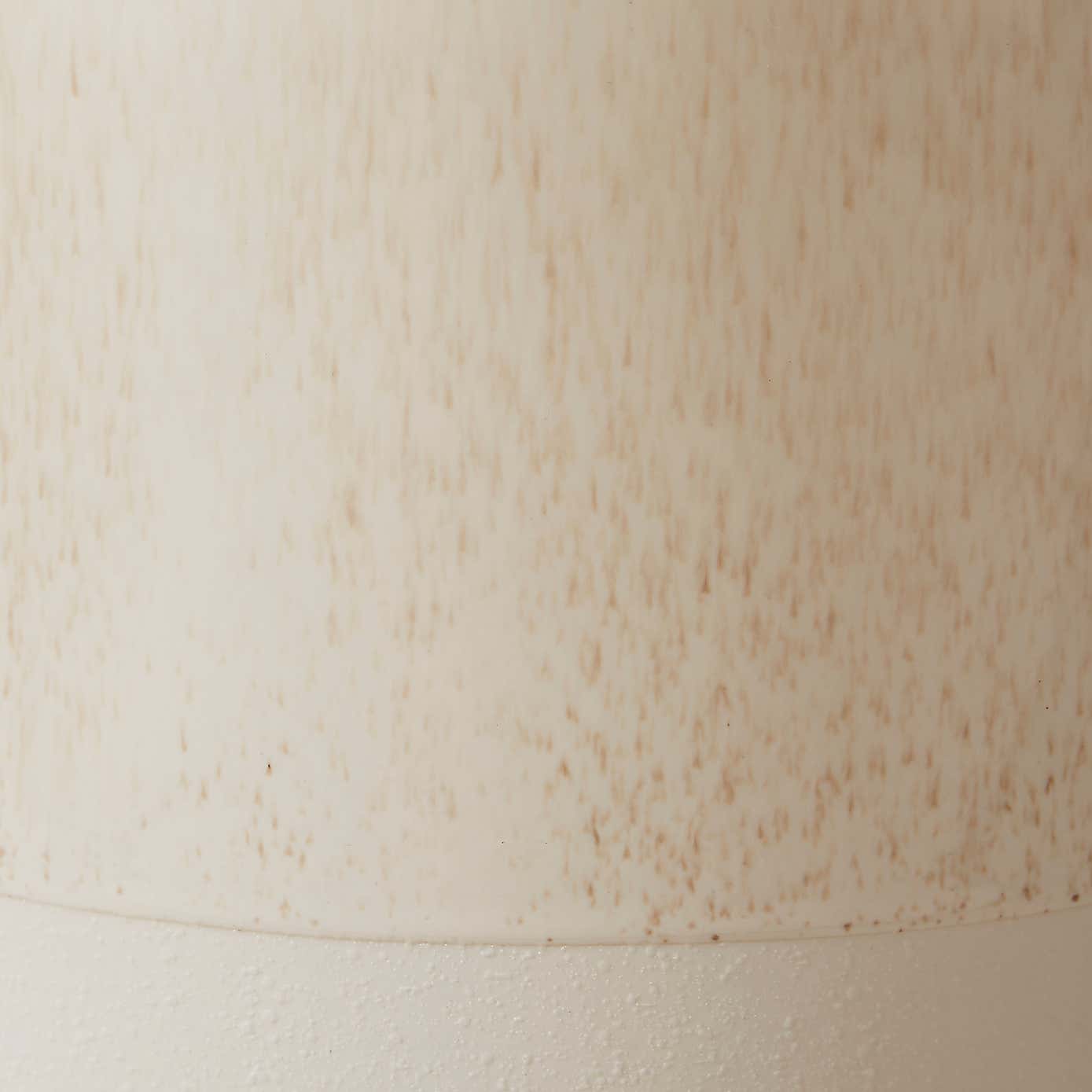 Dorma Purity Plant Pot Cream 22cm