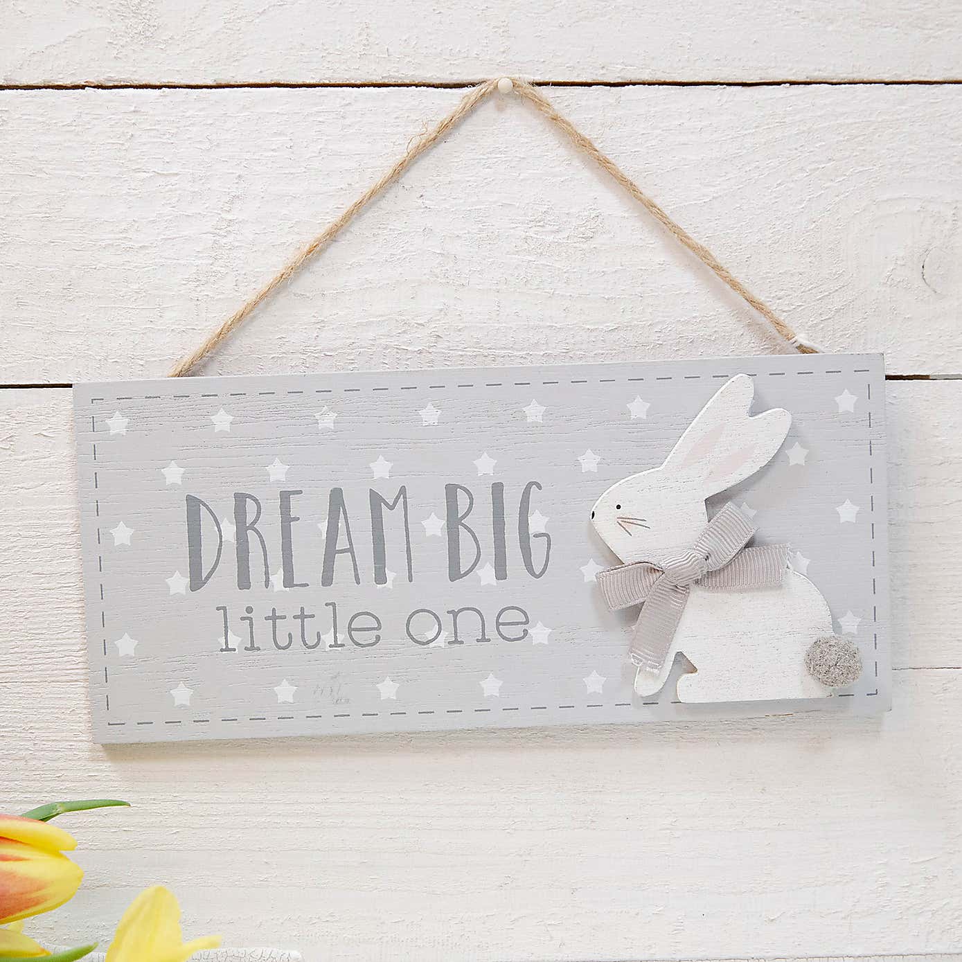 Petit Cheri Dream Big Plaque