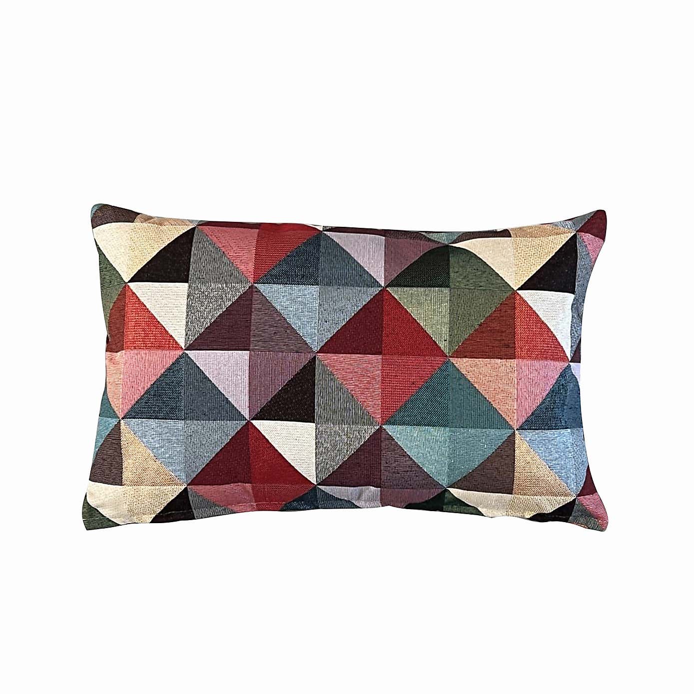 Daro Tapestry Giant Gemstone Rectangular Cushion