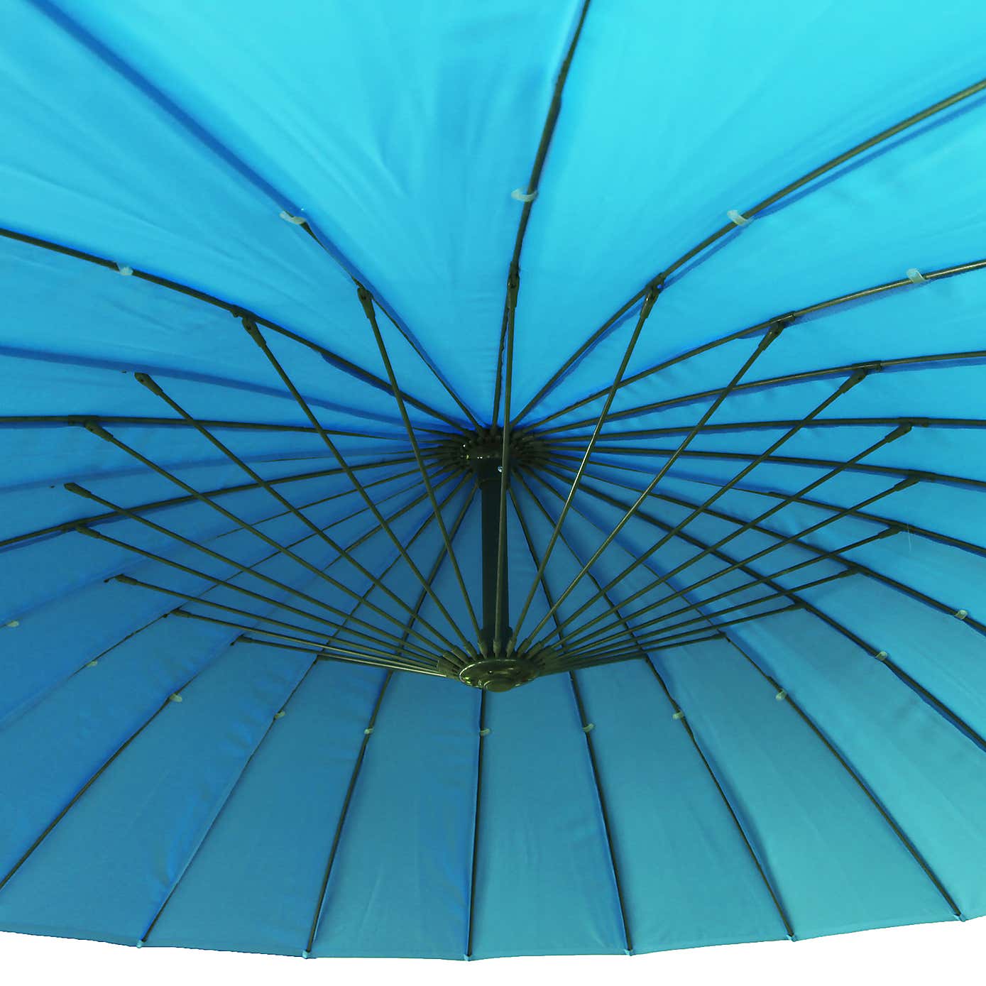 Shangahi Blue Cantilever Parasol