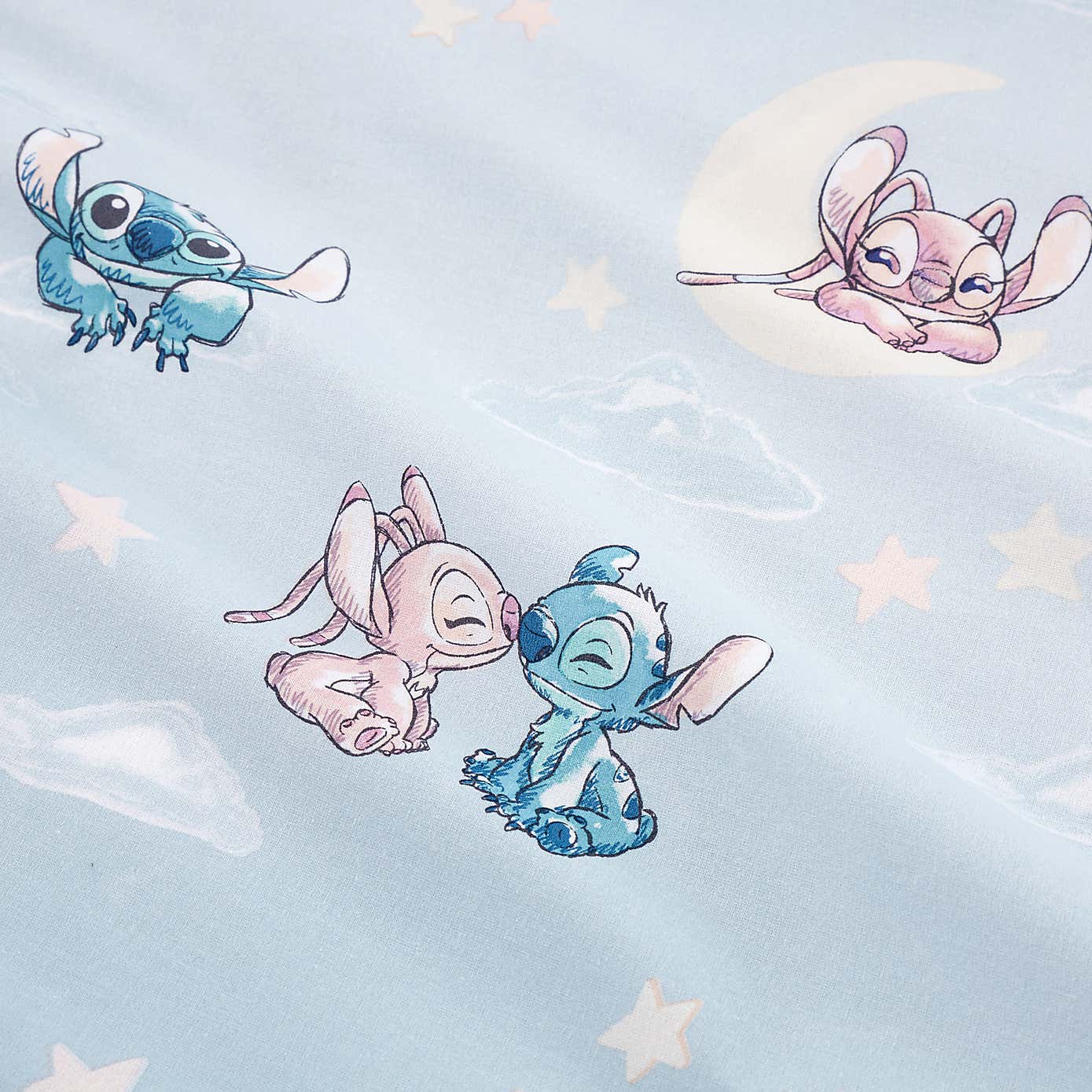 Stitch Duvet Cover and Pillowcase Set